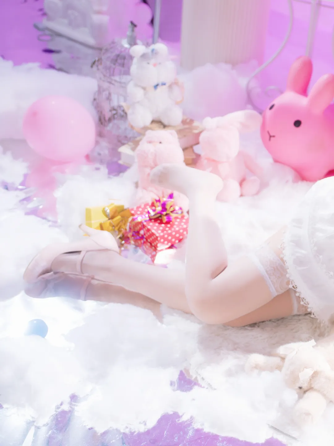 【爱丽丝cos】nikke胜利女神童话幻梦娃娃机主题拍摄 - 第 2 张