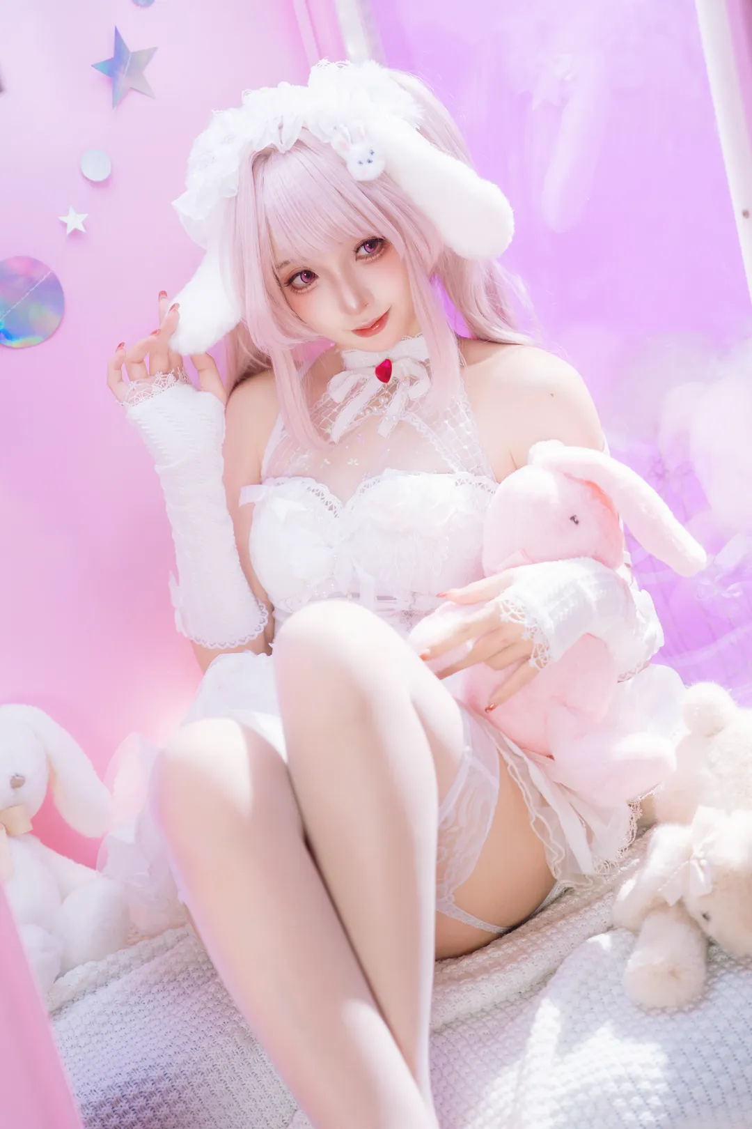 【爱丽丝cos】nikke胜利女神童话幻梦娃娃机主题拍摄 - 第 7 张