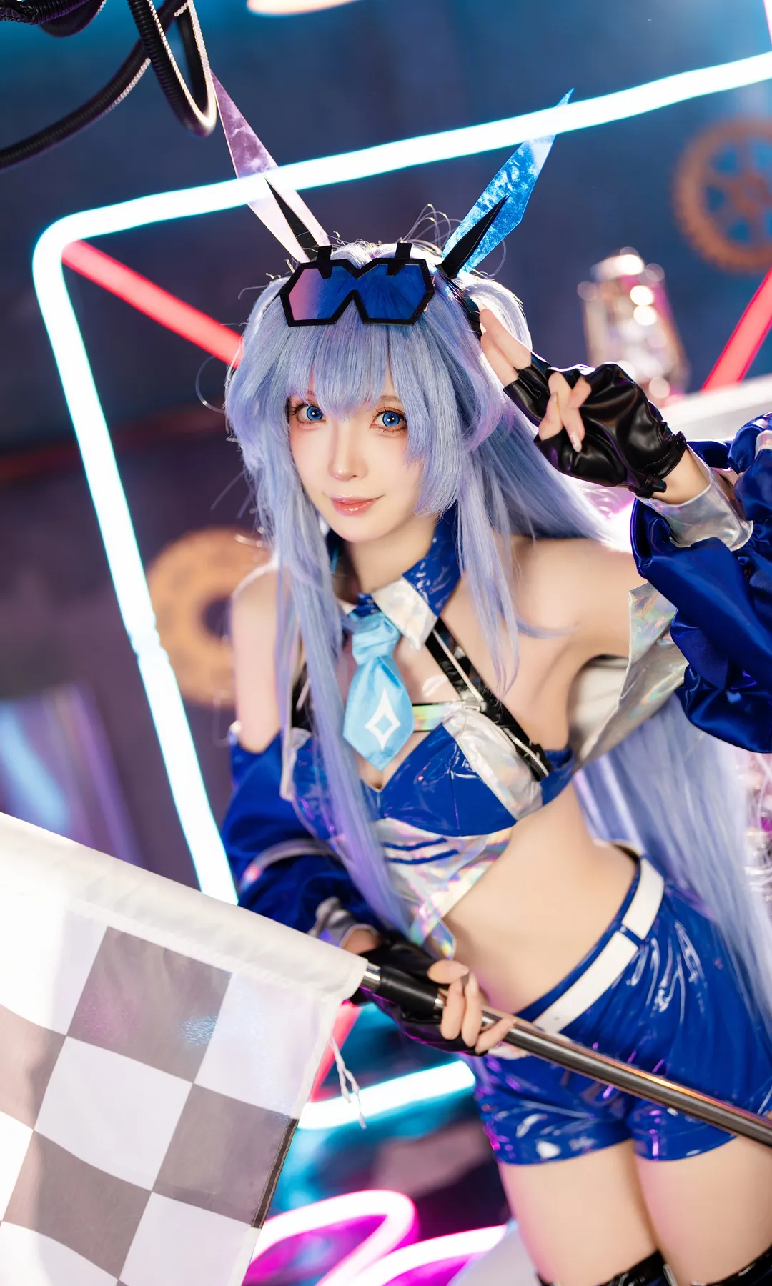 【新泽西cos】碧蓝航线花园赛车服的极速前奏 - 第 5 张