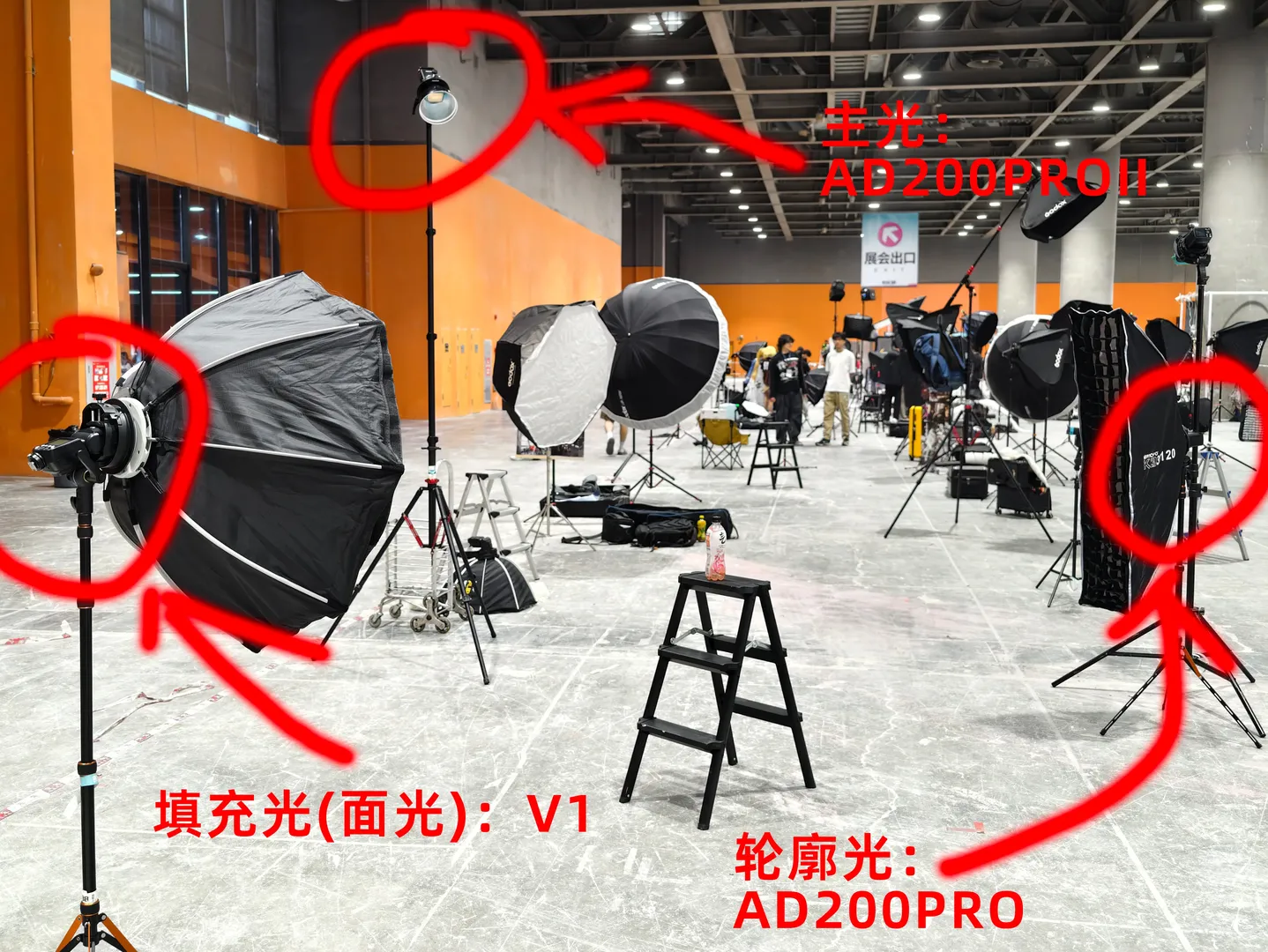 【愛彌斯cos】鳴潮漫展場照，三燈布光下的戰鬥少女 - 第 15 張