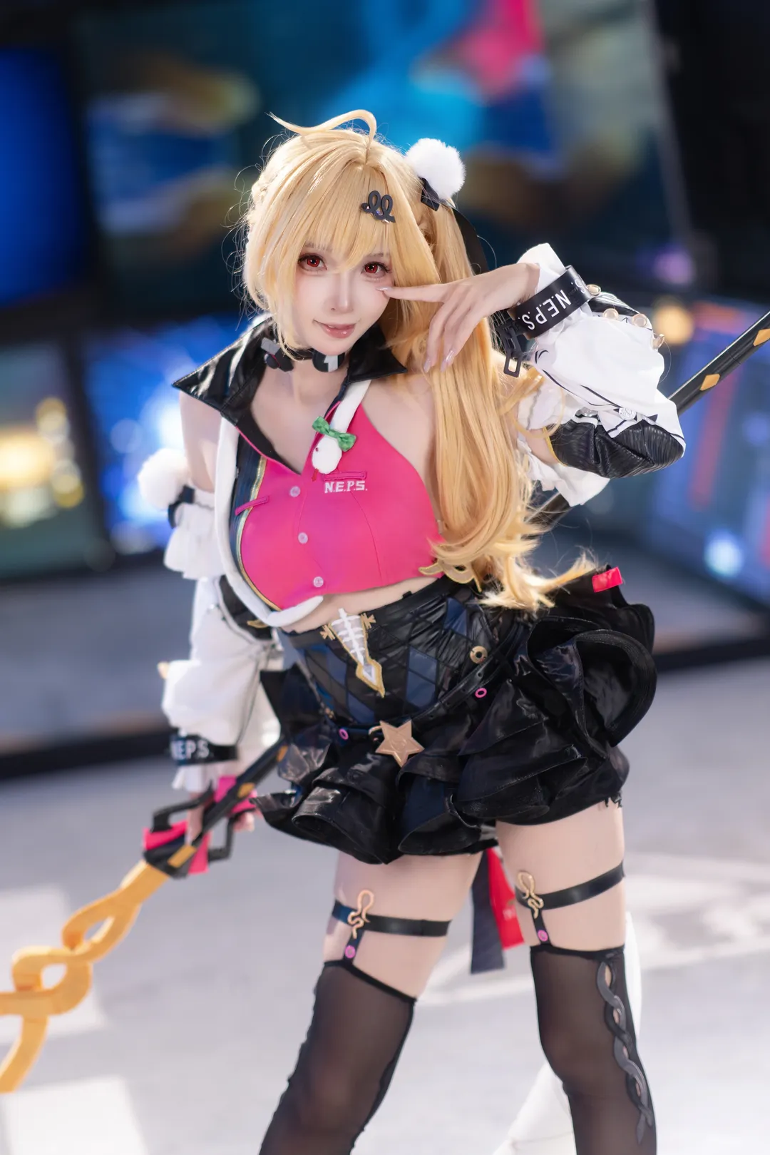 【希希芙cos】绝区零赛博朋克风造型 - 第 5 张