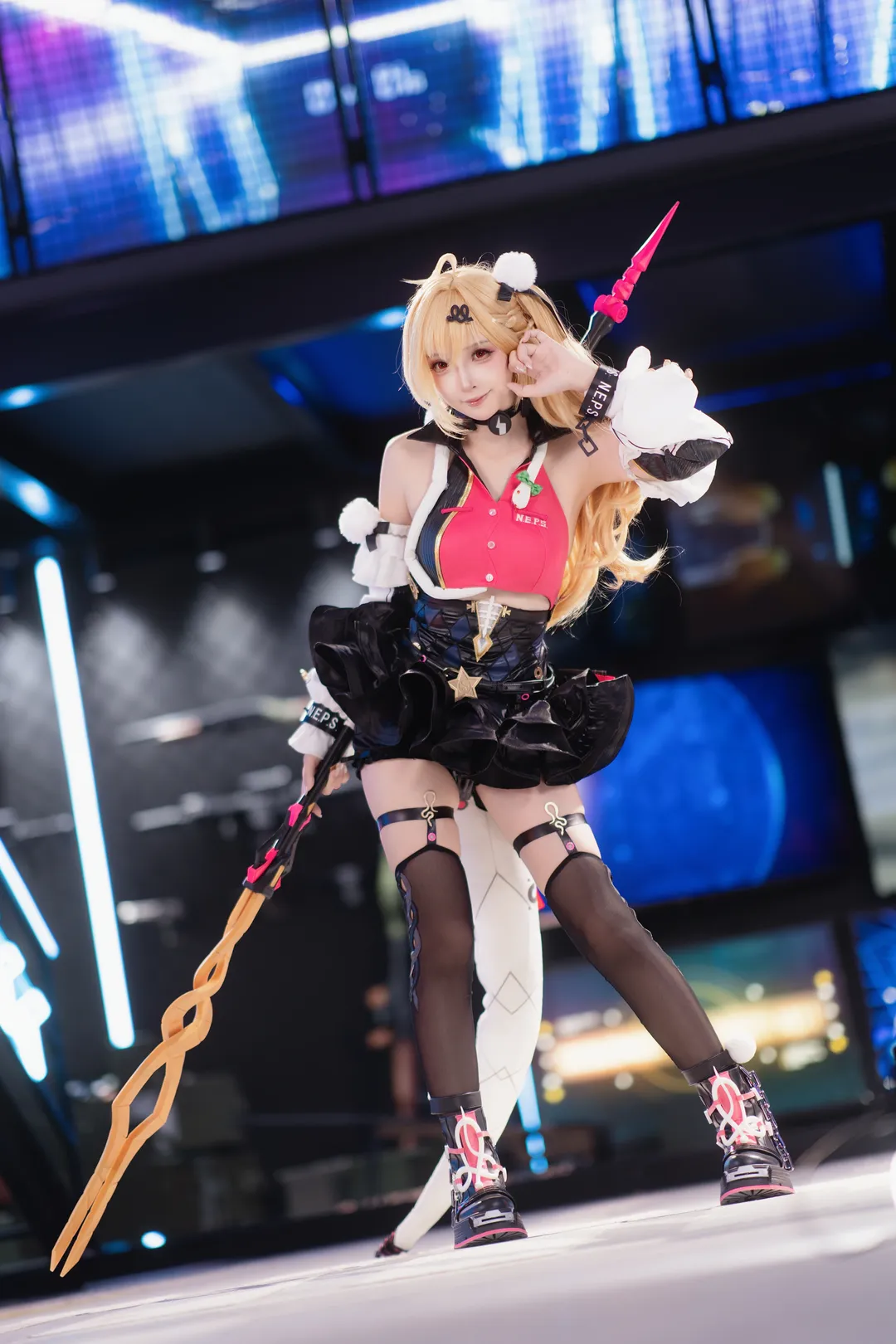 【希希芙cos】绝区零赛博朋克风造型 - 第 6 张