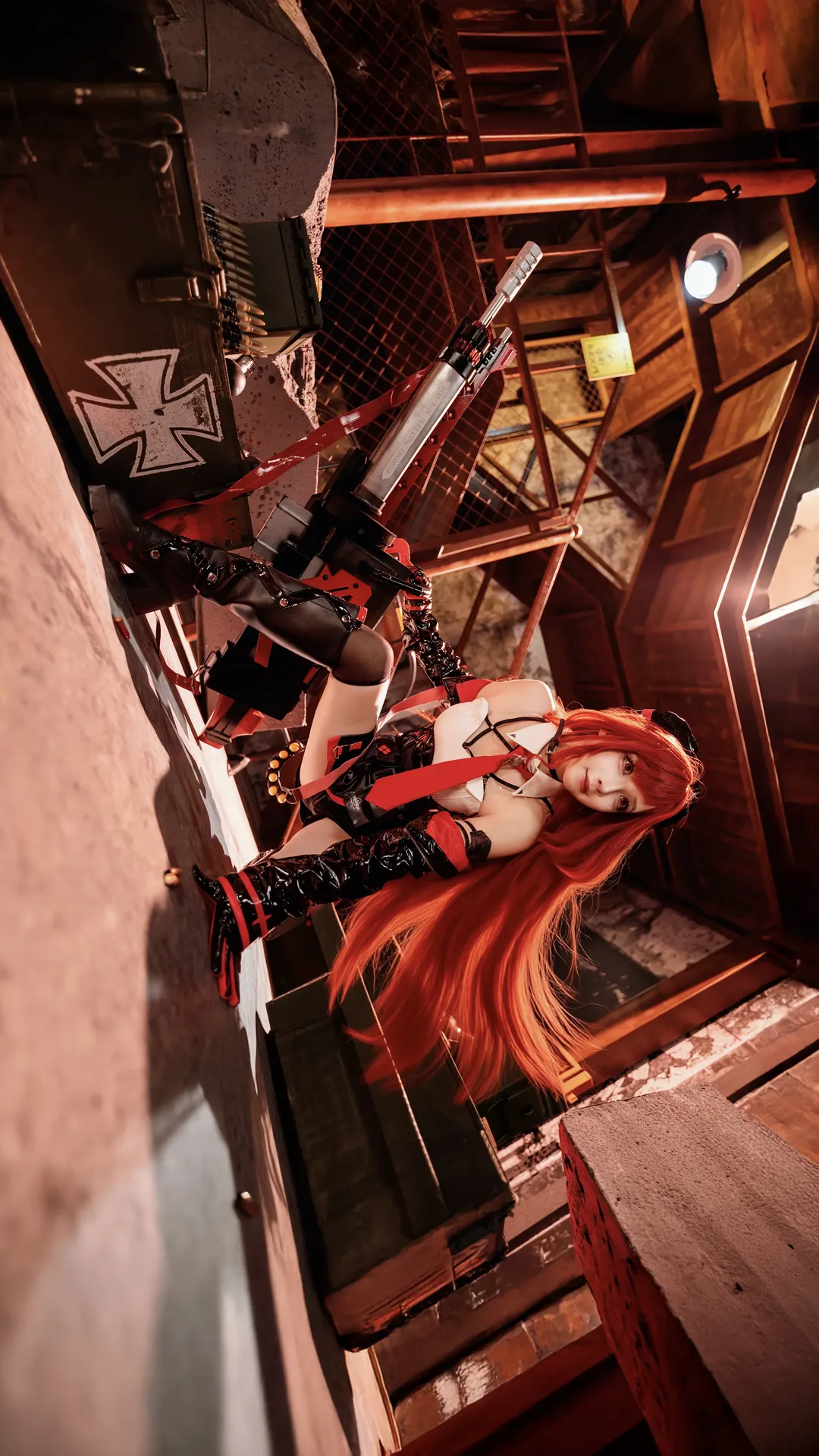 【拉毗cos】NIKKE胜利女神小红帽废墟战斗记录 - 第 1 张