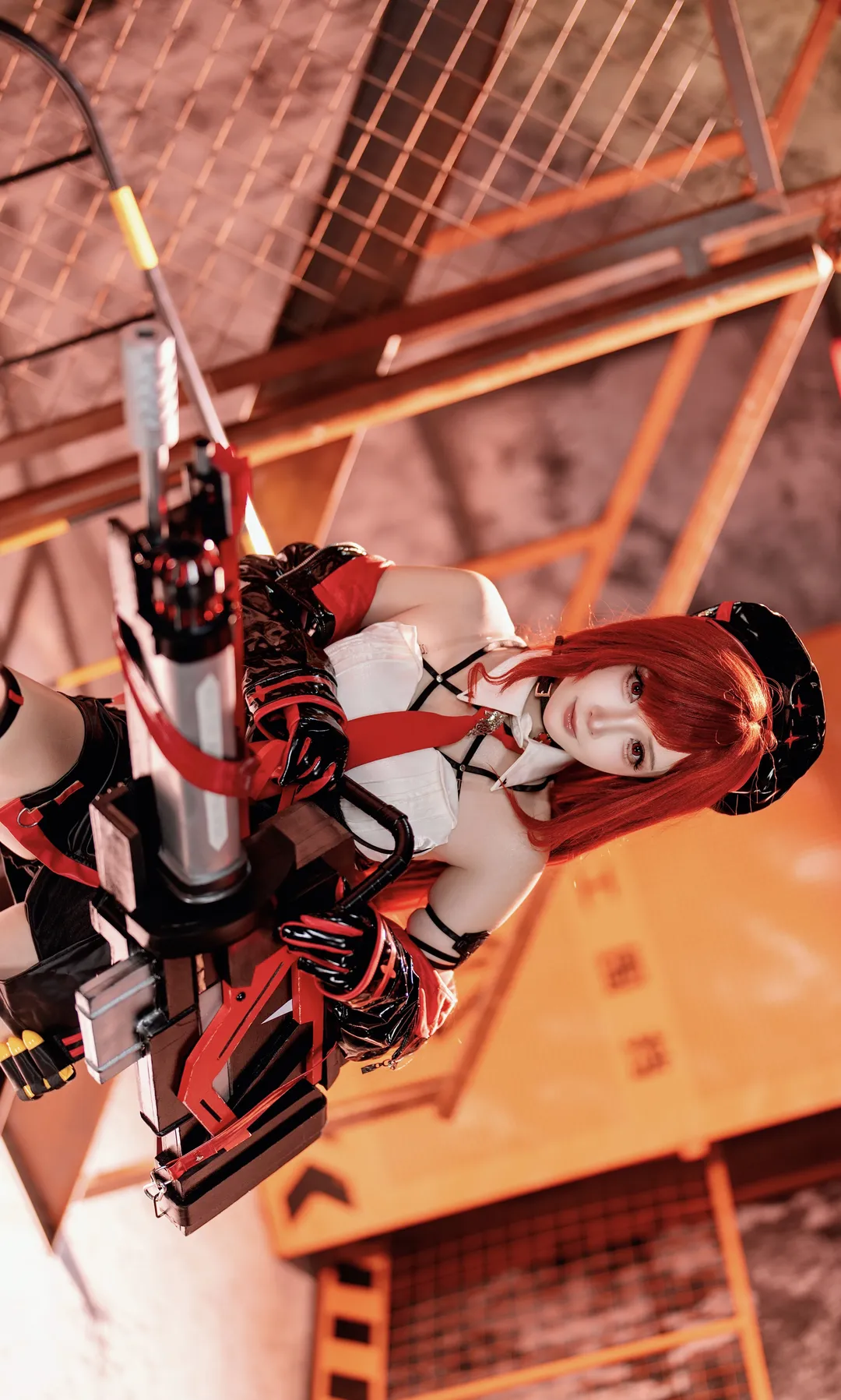 【拉毗cos】NIKKE胜利女神小红帽废墟战斗记录 - 第 6 张