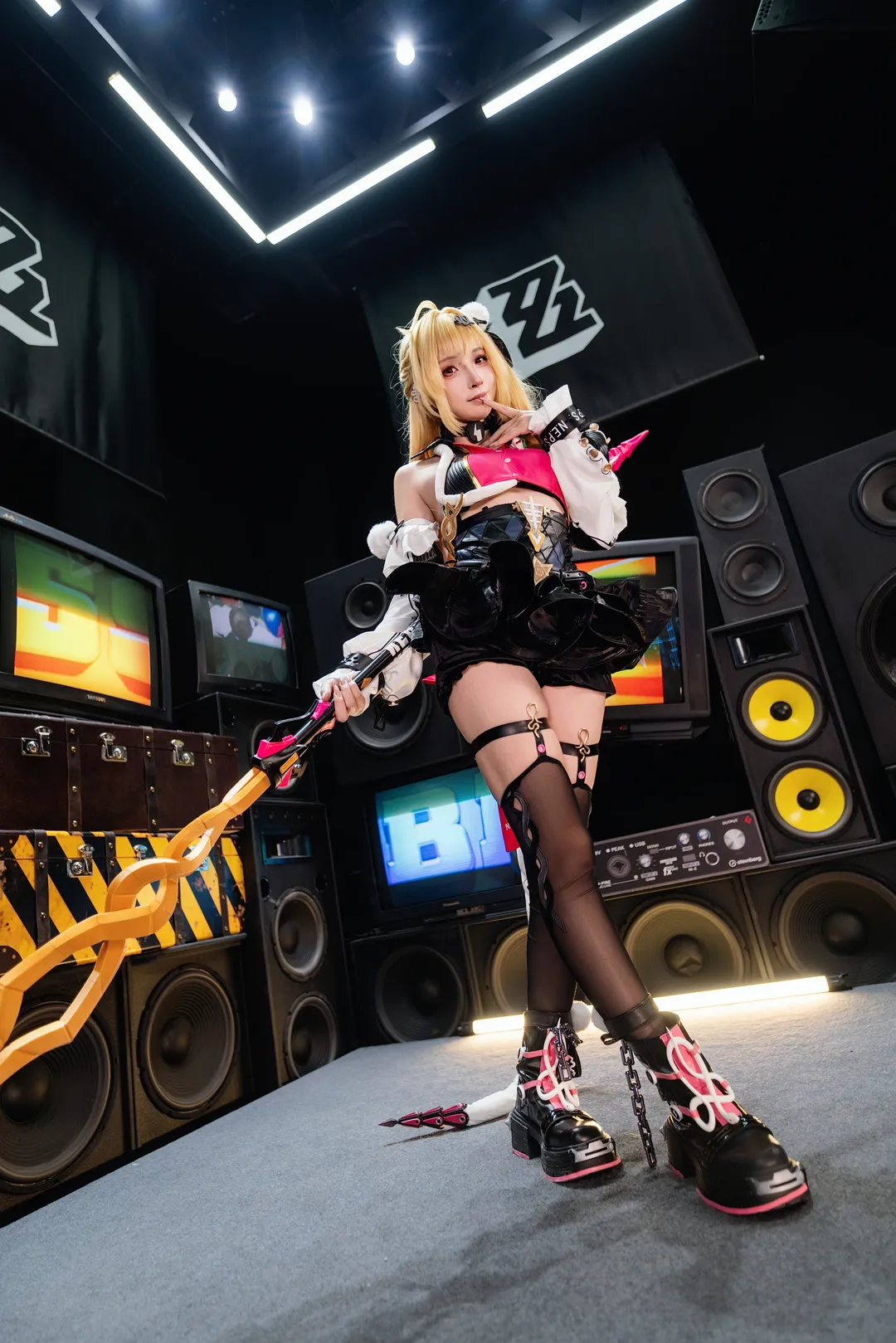 【希希芙cos】绝区零的机械音浪少女 - 第 2 张