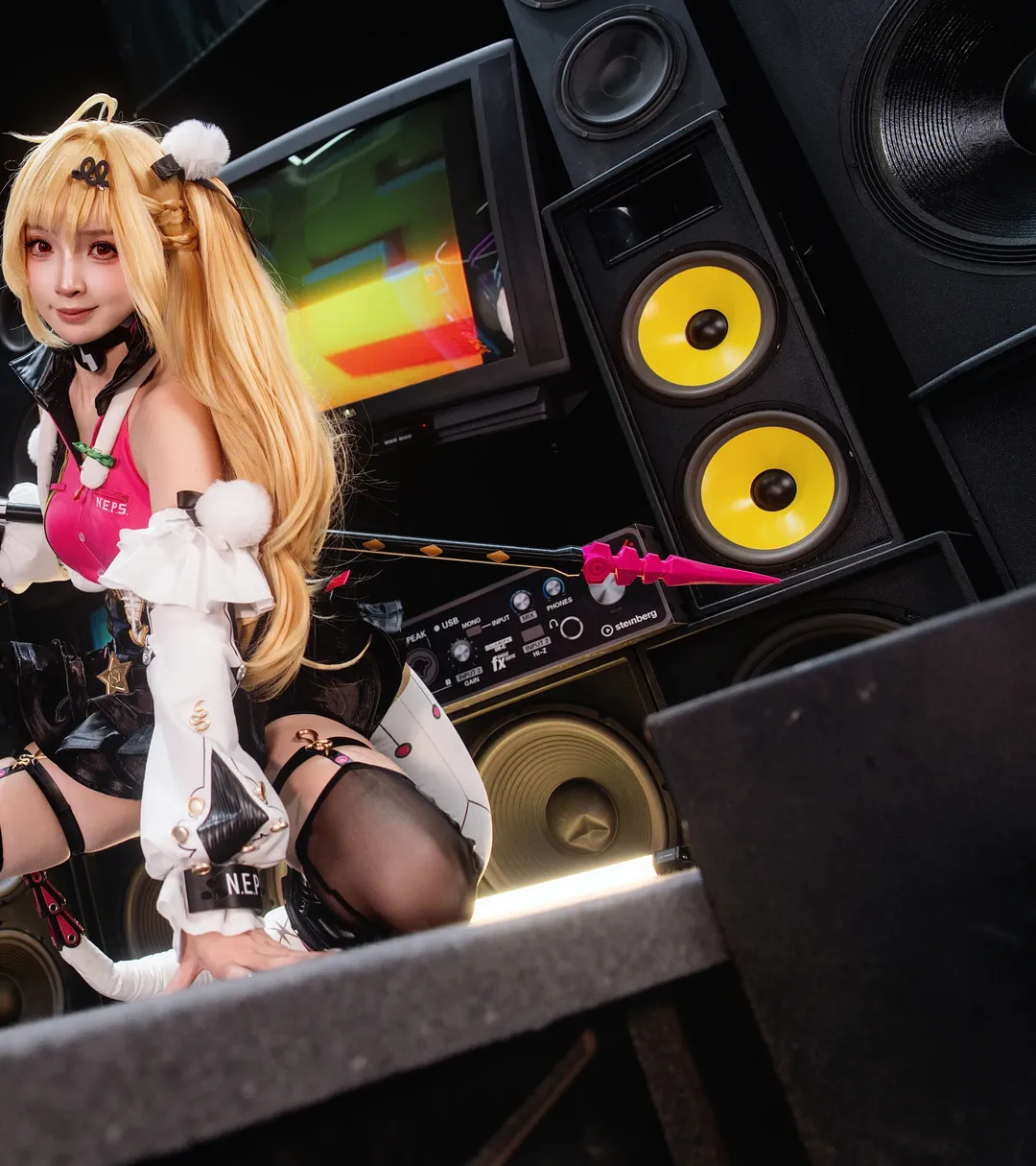 【希希芙cos】绝区零的机械音浪少女 - 第 5 张