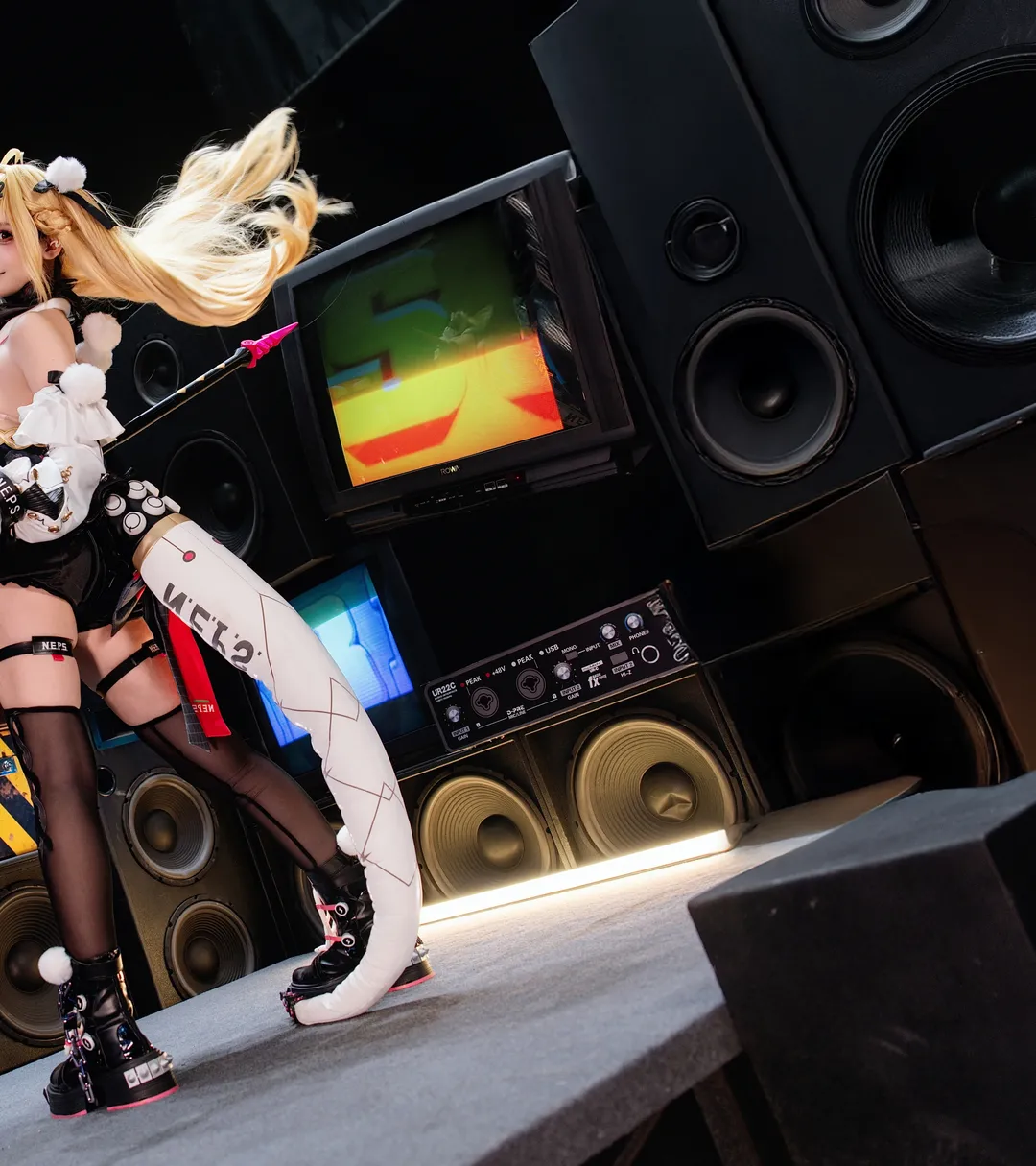 【希希芙cos】绝区零的机械音浪少女 - 第 7 张