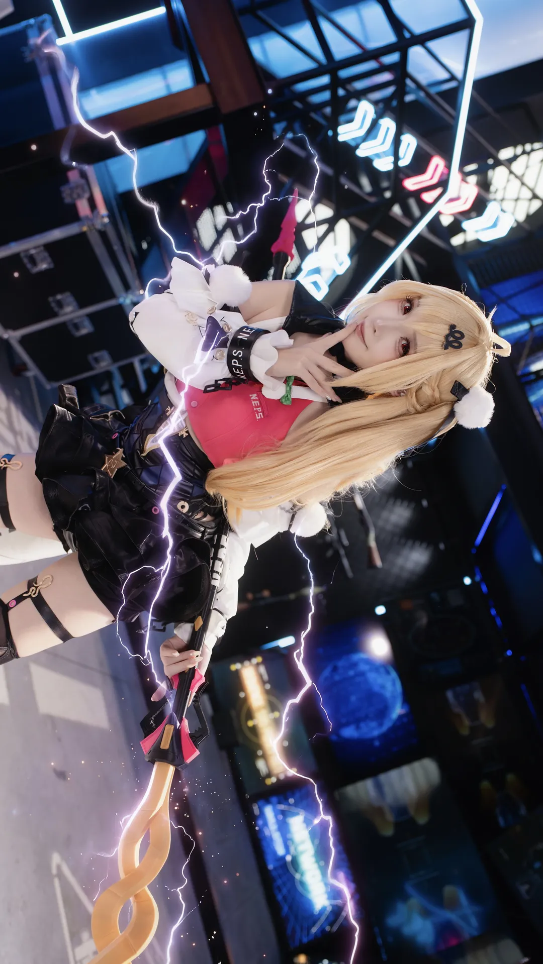 【希希芙cos】绝区零机能风视觉呈现 - 第 2 张