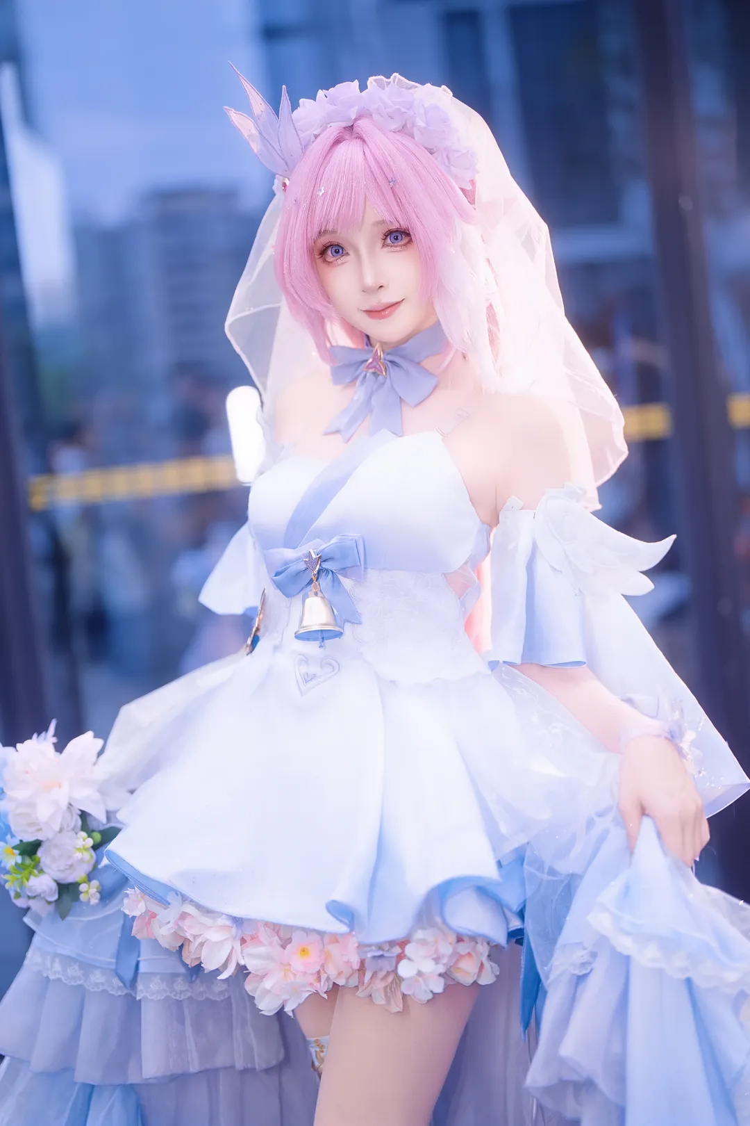 【爱莉希雅cos】花间颂歌里的花嫁精灵 - 第 5 张