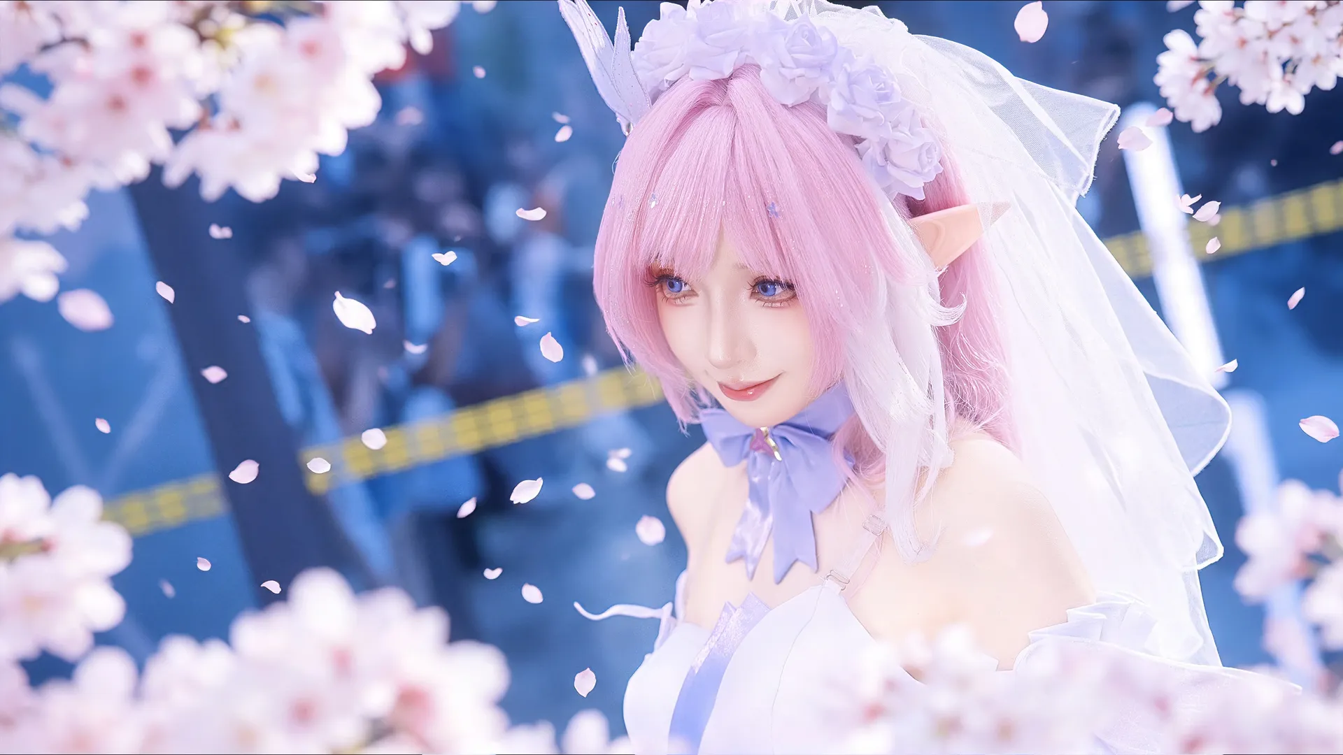 【爱莉希雅cos】花间颂歌里的花嫁精灵 - 第 8 张