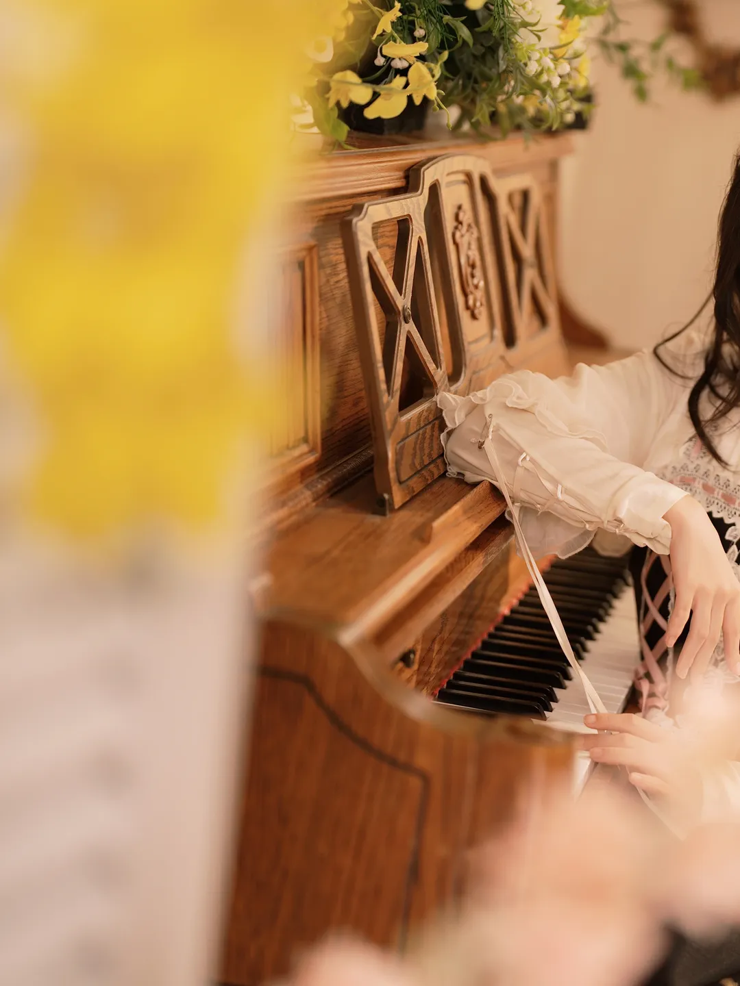中村十字Lolita穿搭，法式复古氛围的Doll感写真 - 第 4 张