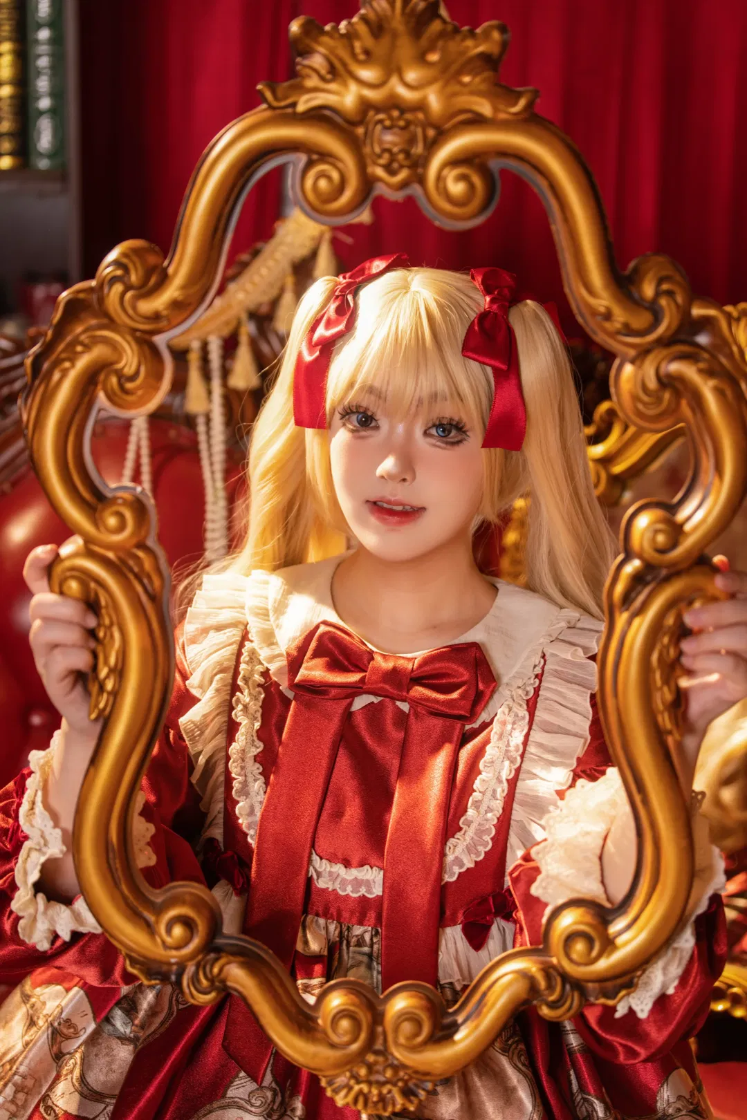 【古董人偶风Lolita】在复古大厅里做一场人偶梦 - 第 2 张