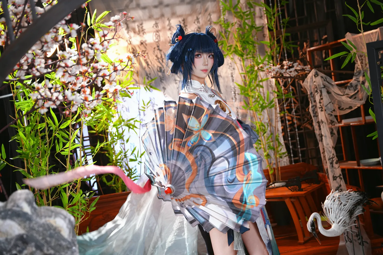 【阿離cos】王者榮耀離恨煙，江湖恩怨與兒女情長 - 第 1 張