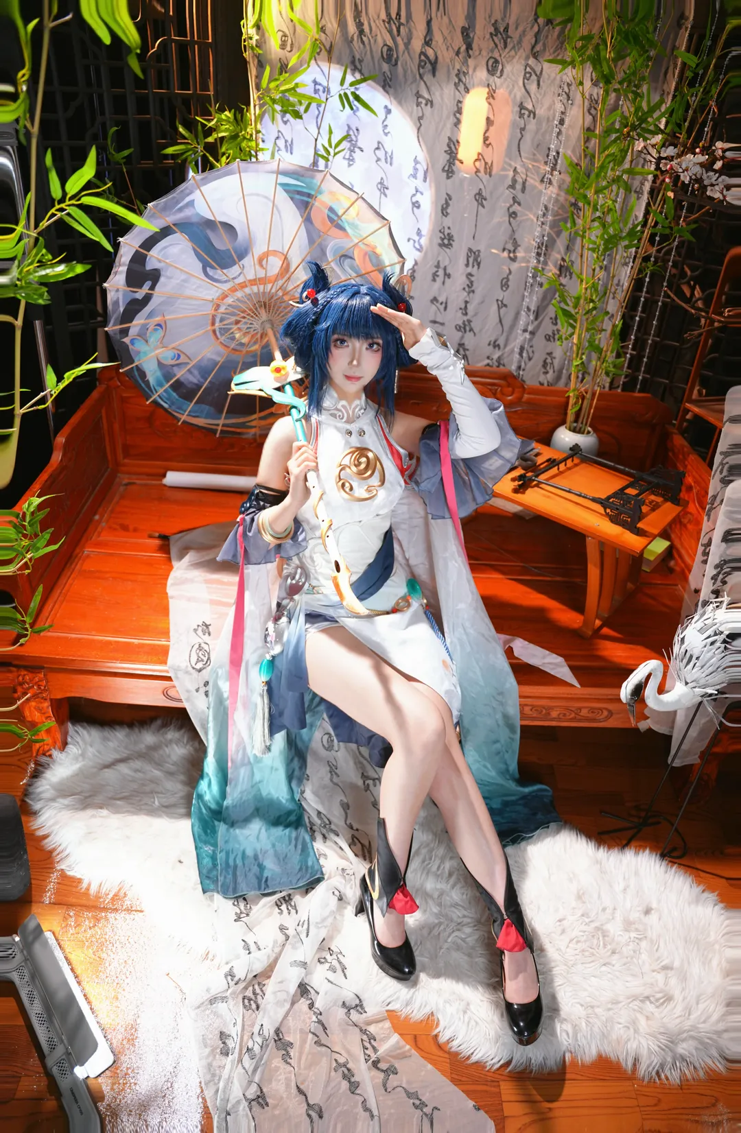 【阿離cos】王者榮耀離恨煙，江湖恩怨與兒女情長 - 第 5 張