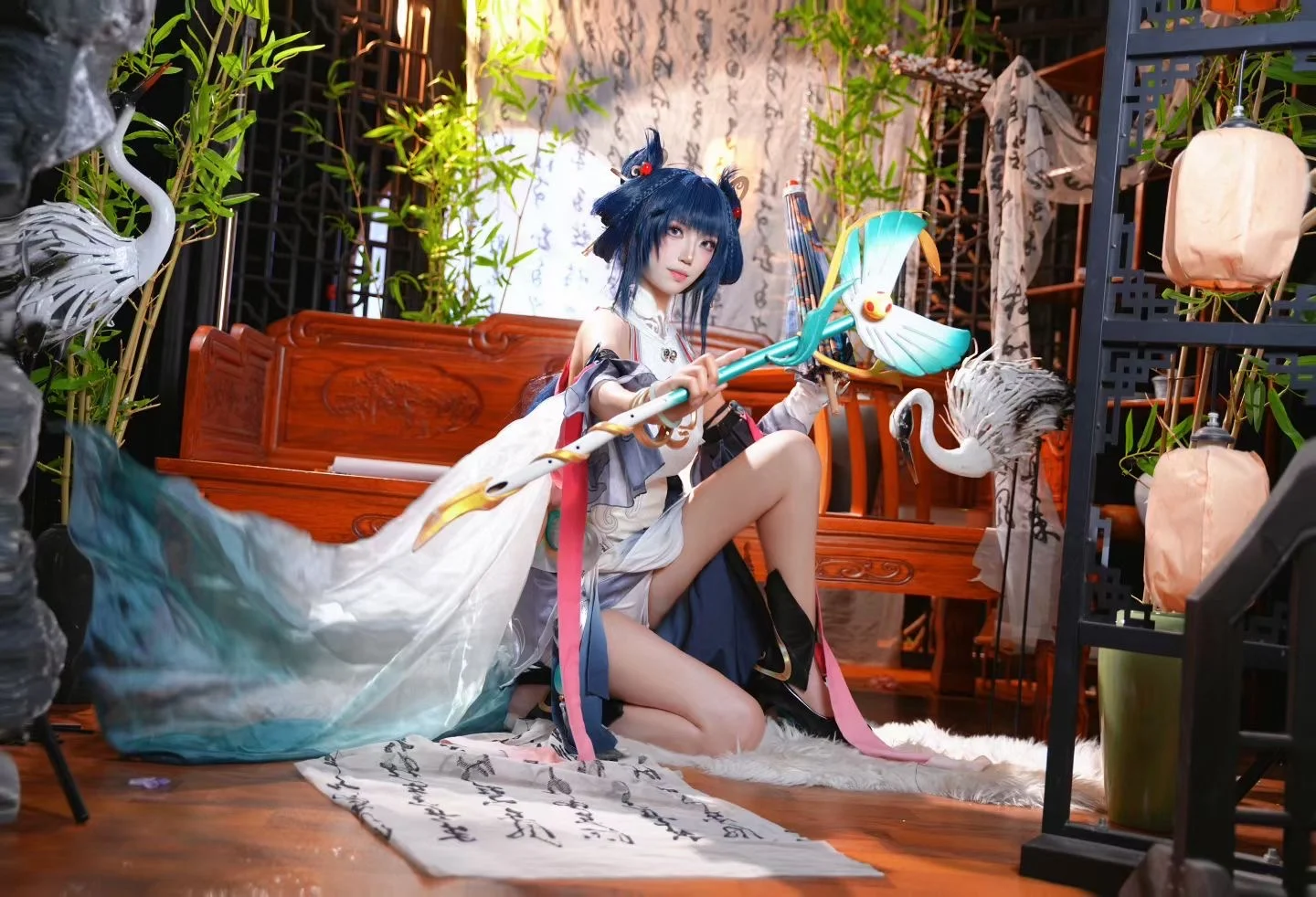 【阿離cos】王者榮耀離恨煙，江湖恩怨與兒女情長 - 第 8 張