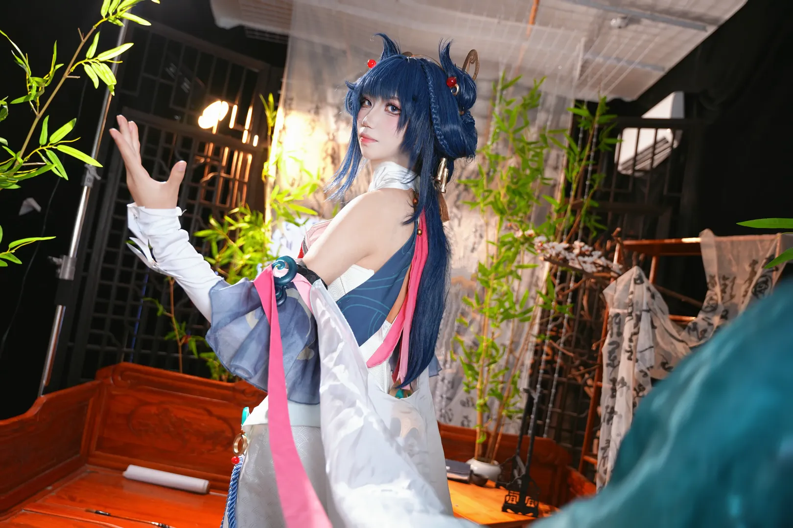 【阿離cos】王者榮耀離恨煙，江湖恩怨與兒女情長 - 第 9 張