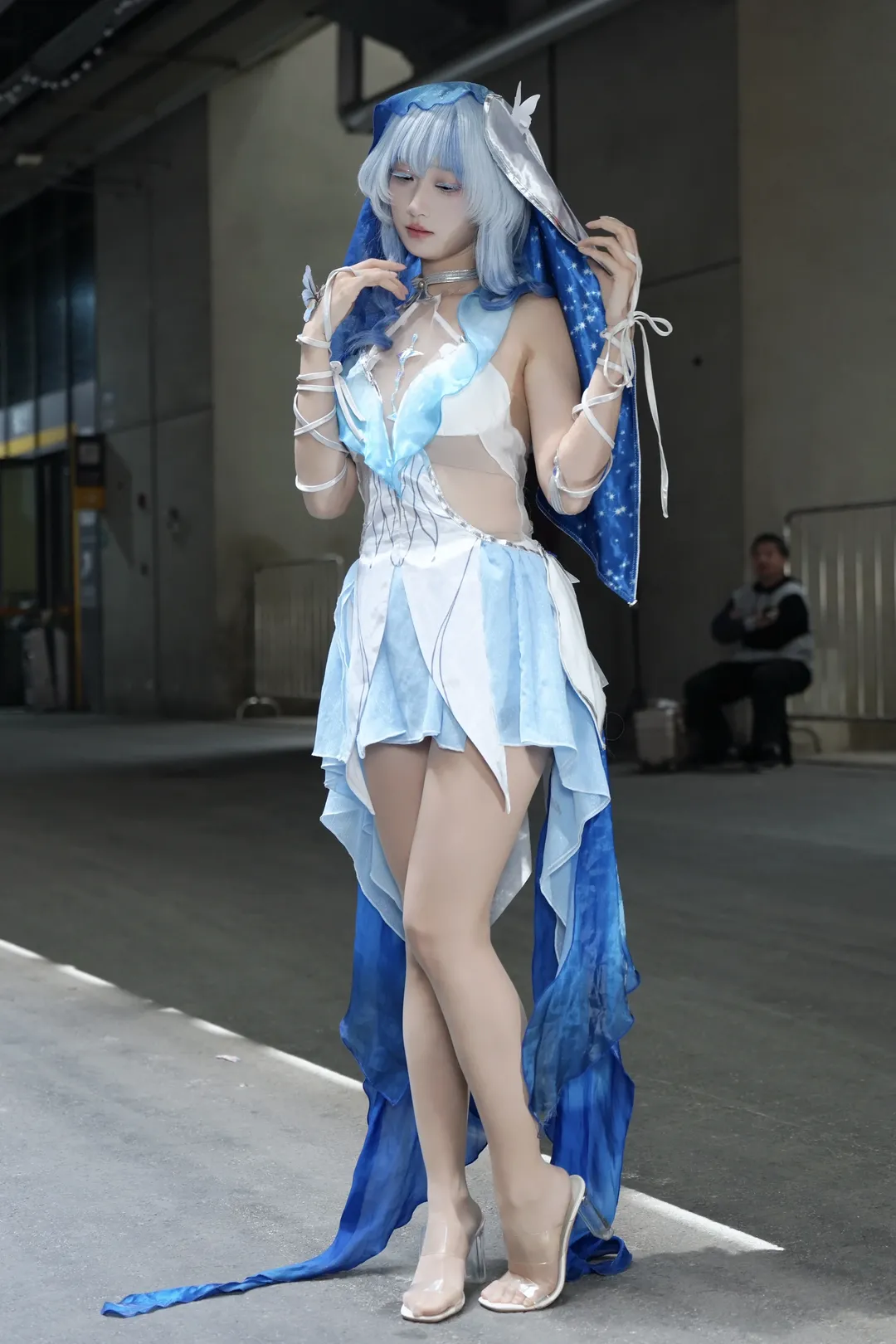 【守岸人cos】水蓝色星空的静谧与灵动 - 第 8 张