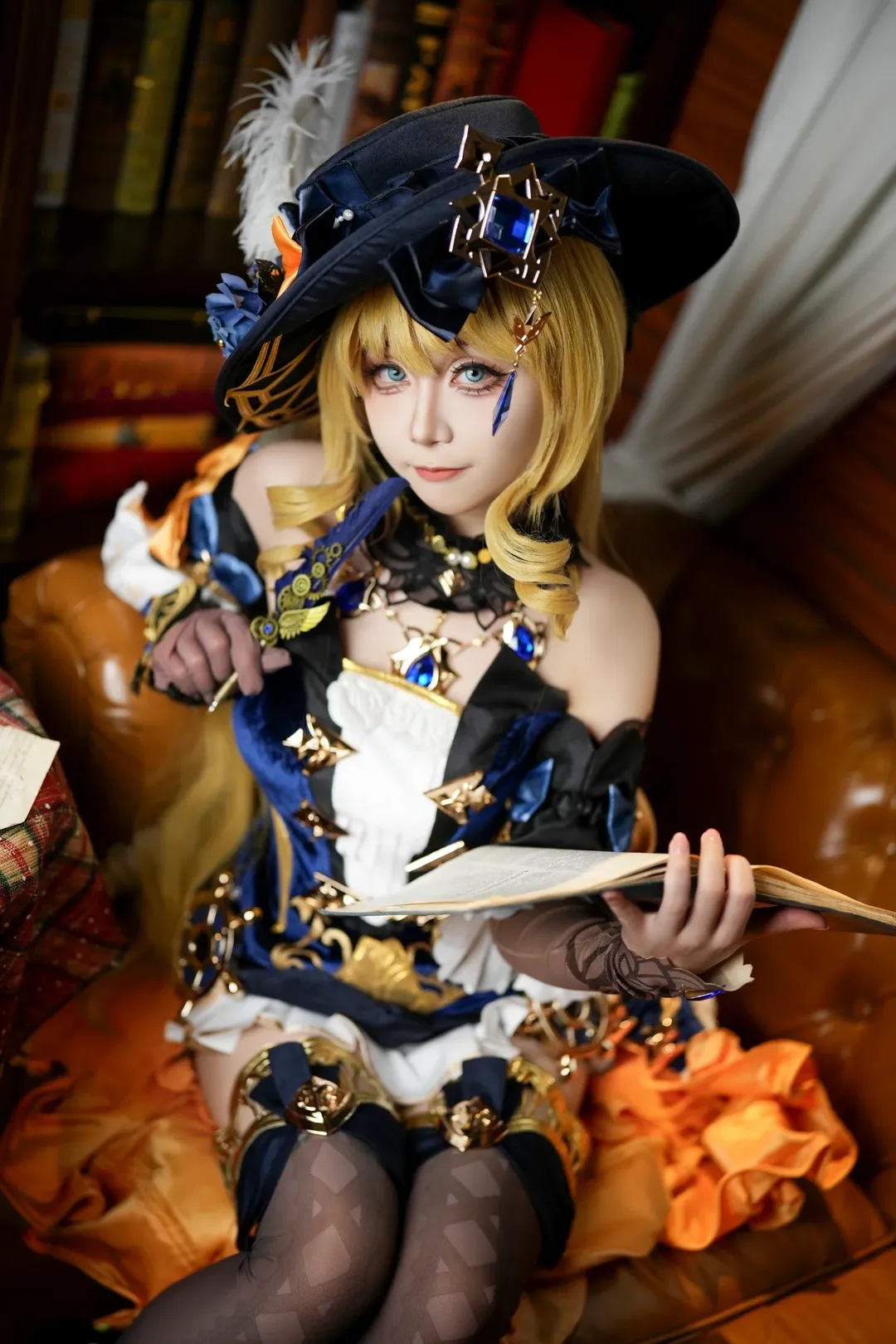 【娜維婭cos】刺玫會定製版玫瑰禮花，重現大小姐的從容優雅 - 第 1 張