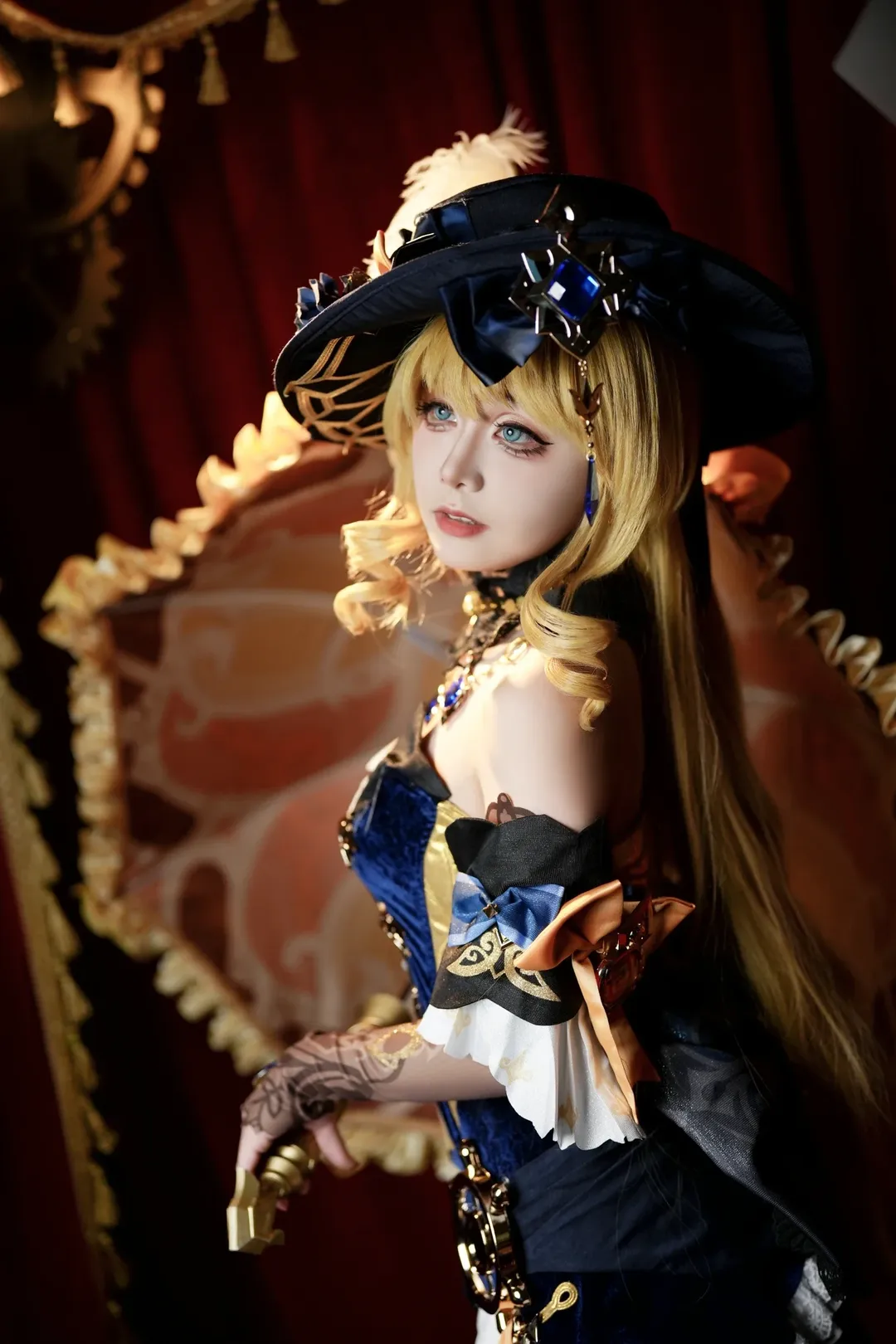 【娜維婭cos】刺玫會定製版玫瑰禮花，重現大小姐的從容優雅 - 第 2 張