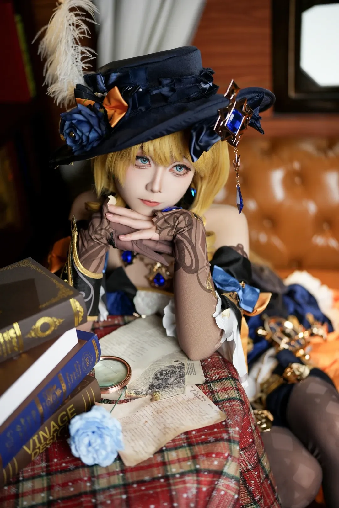 【娜維婭cos】刺玫會定製版玫瑰禮花，重現大小姐的從容優雅 - 第 3 張