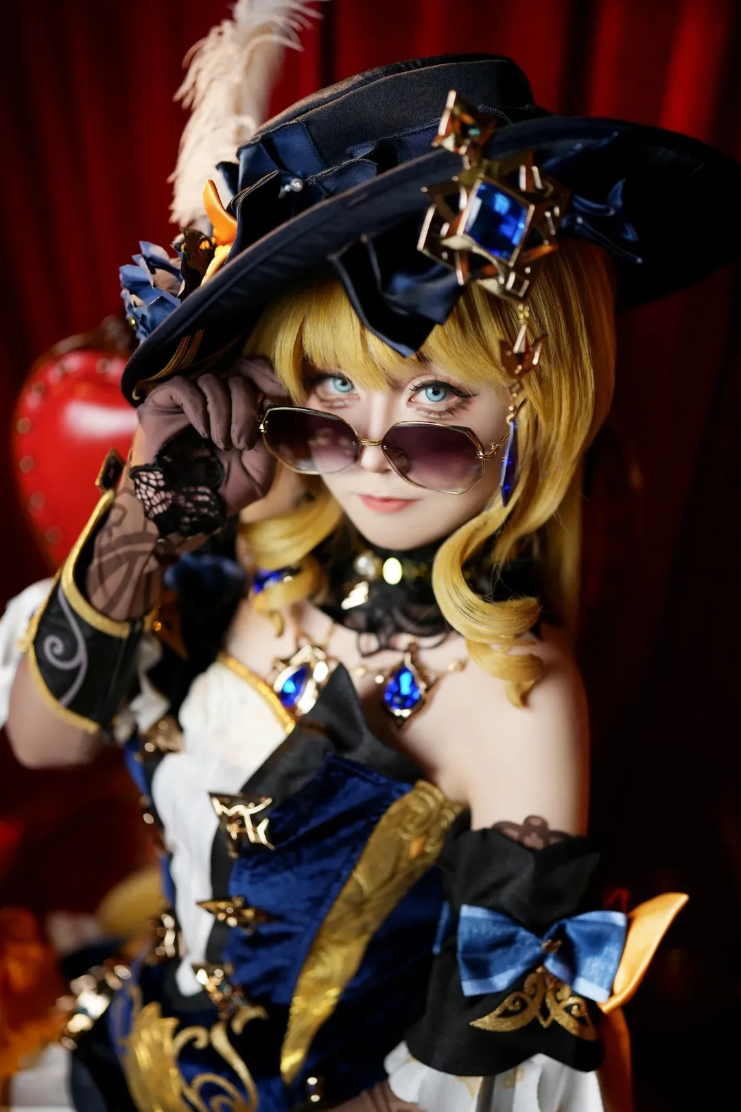 【娜維婭cos】刺玫會定製版玫瑰禮花，重現大小姐的從容優雅 - 第 4 張