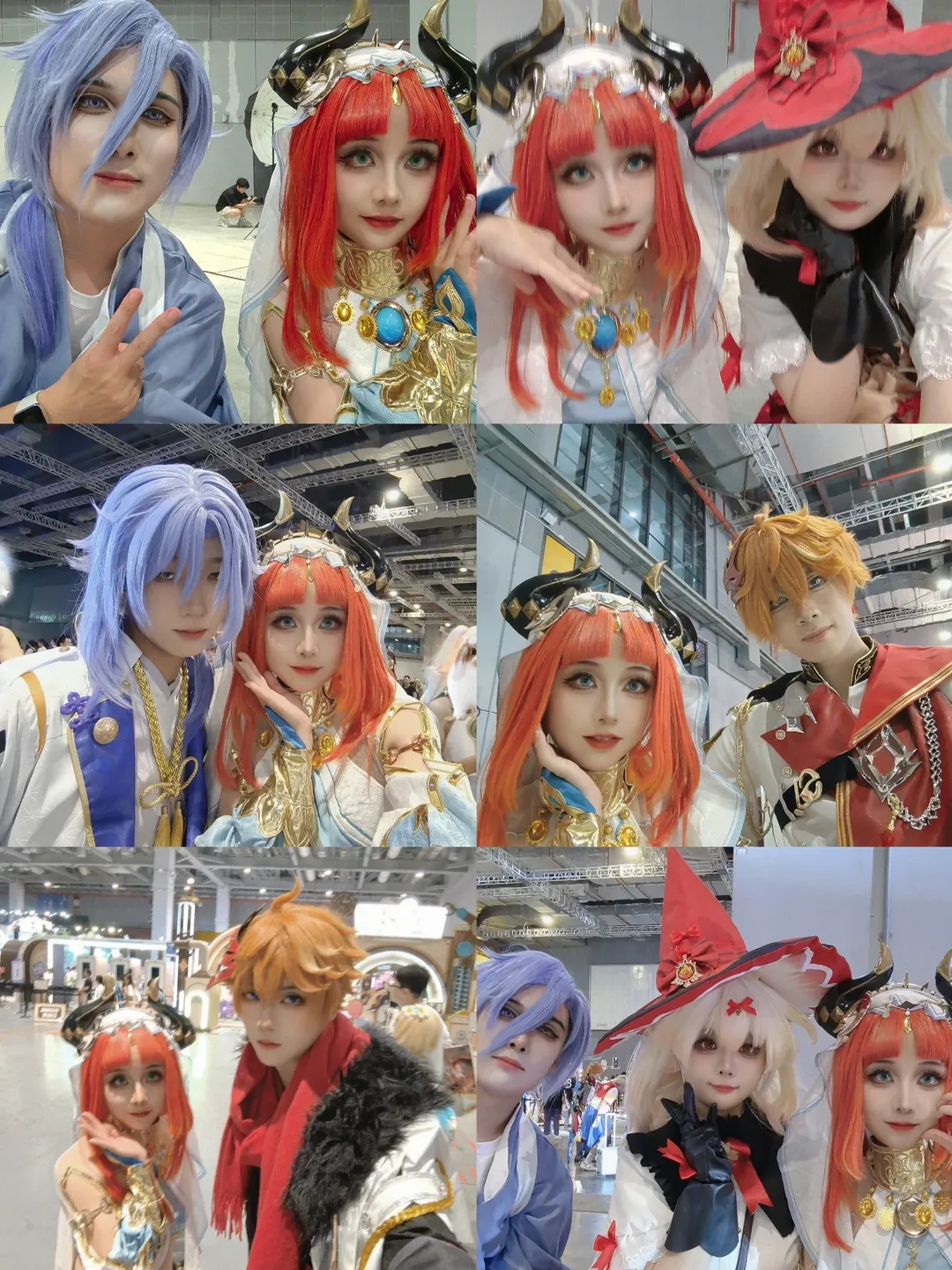 【妮露cos】原神fes集郵返圖，認領快樂 - 第 3 張