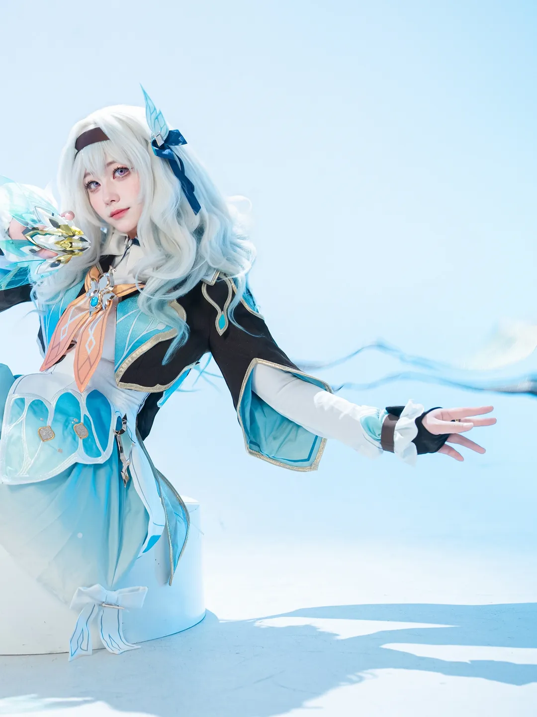【流萤cos】崩坏星穹铁道正片，分享拍摄布光与构图心得 - 第 2 张