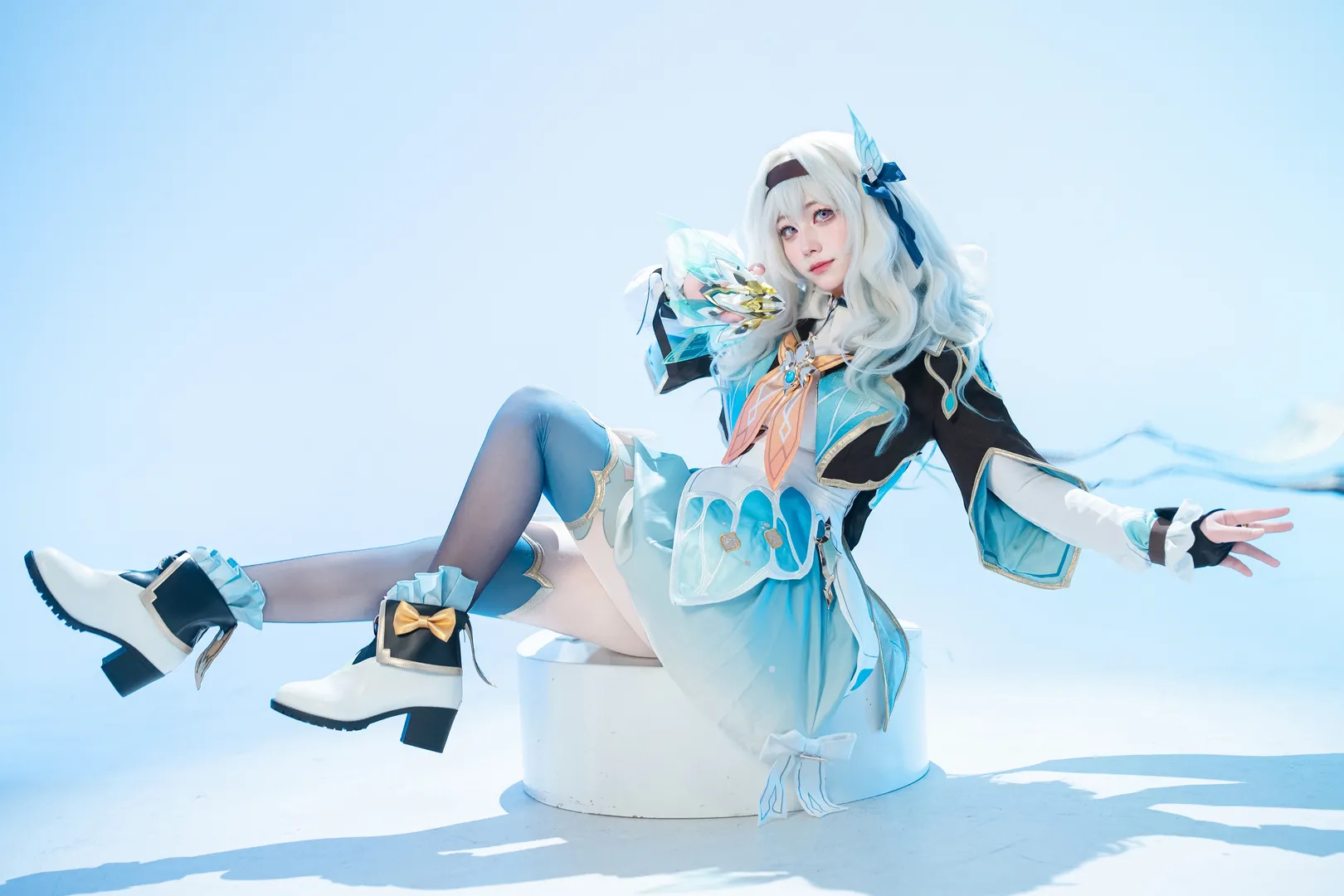 【流萤cos】崩坏星穹铁道正片，分享拍摄布光与构图心得 - 第 3 张