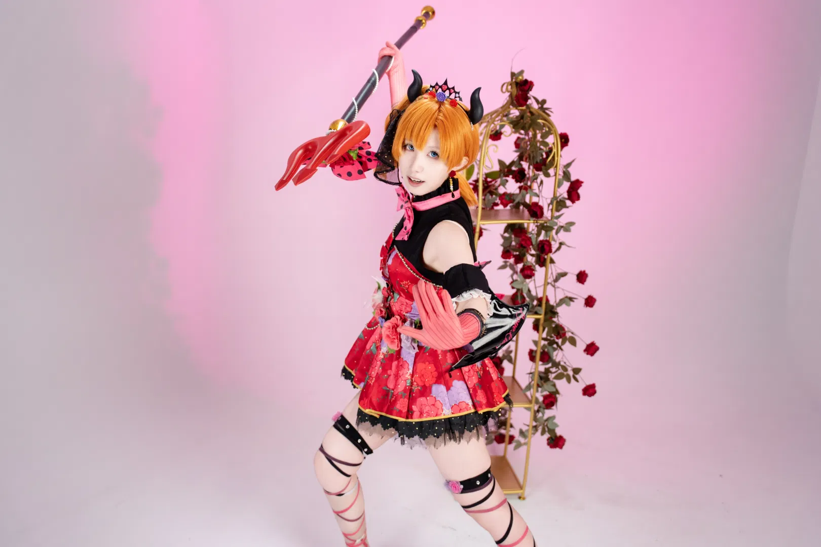 【高坂穗乃果cos】lovelive小惡魔覺醒，生日倒計時兩天！ - 第 1 張