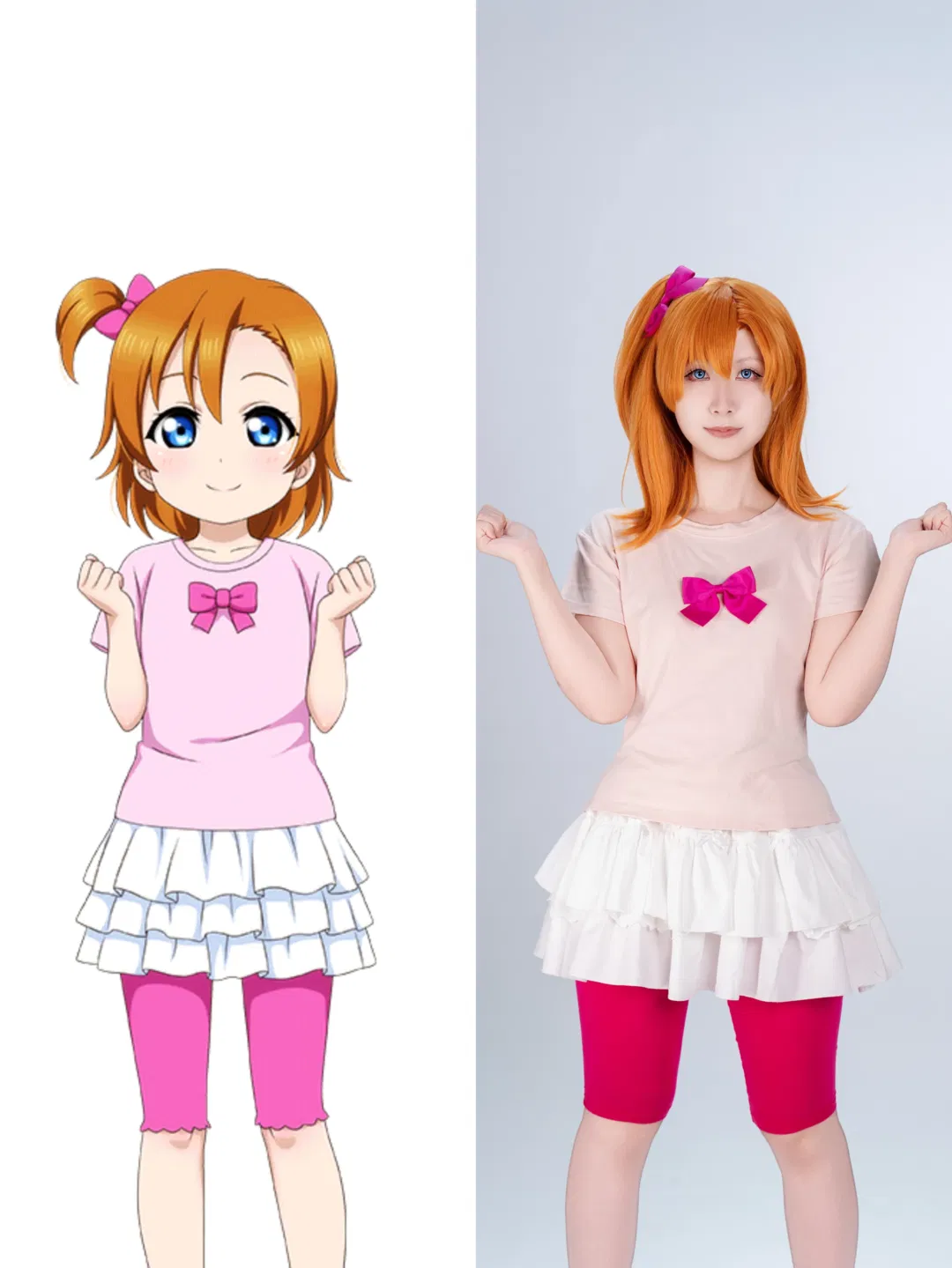 【高坂穗乃果cos】lovelive缪斯的元气日常 - 第 1 张