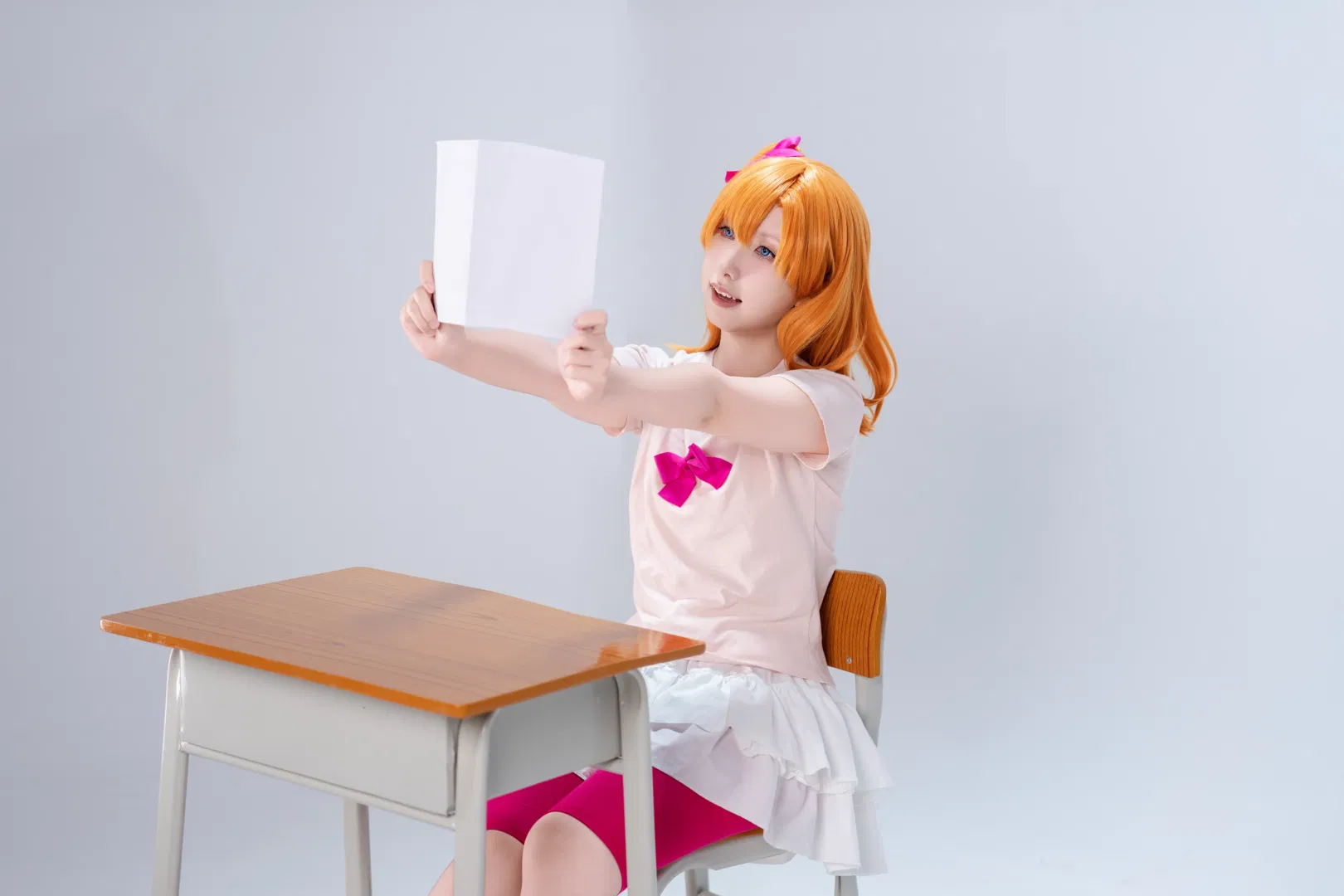 【高坂穗乃果cos】lovelive缪斯的元气日常 - 第 2 张