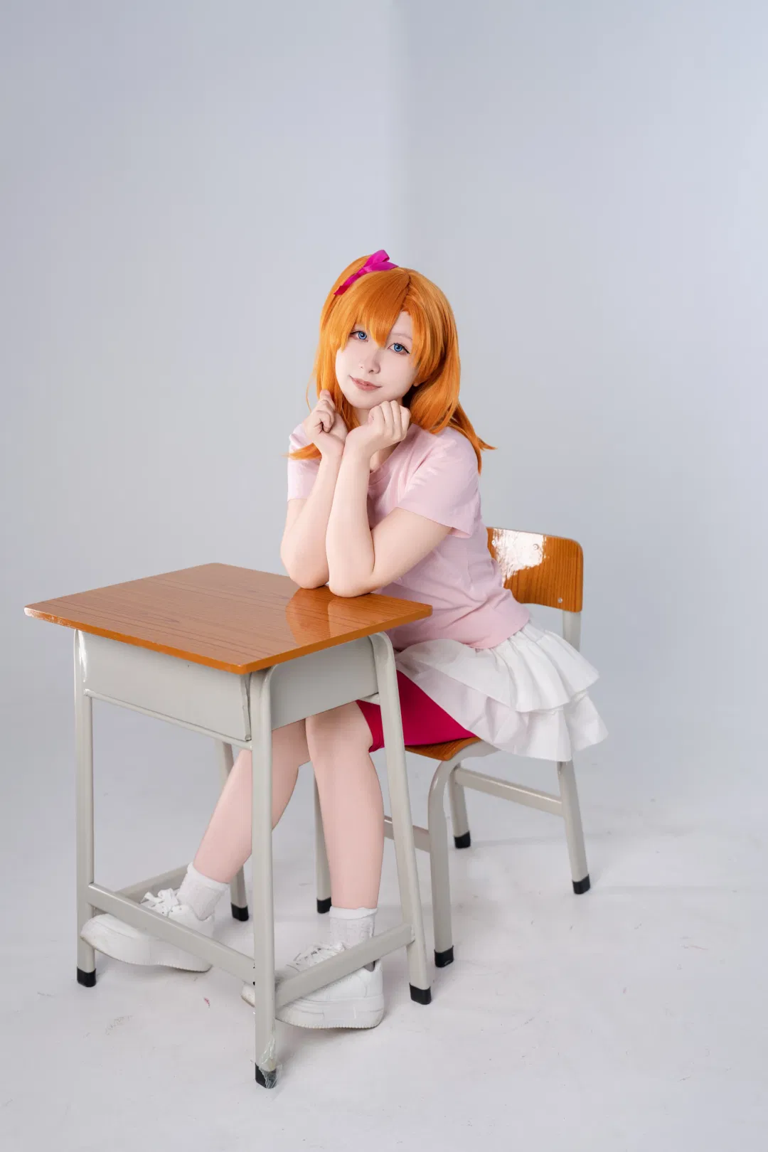 【高坂穗乃果cos】lovelive缪斯的元气日常 - 第 4 张