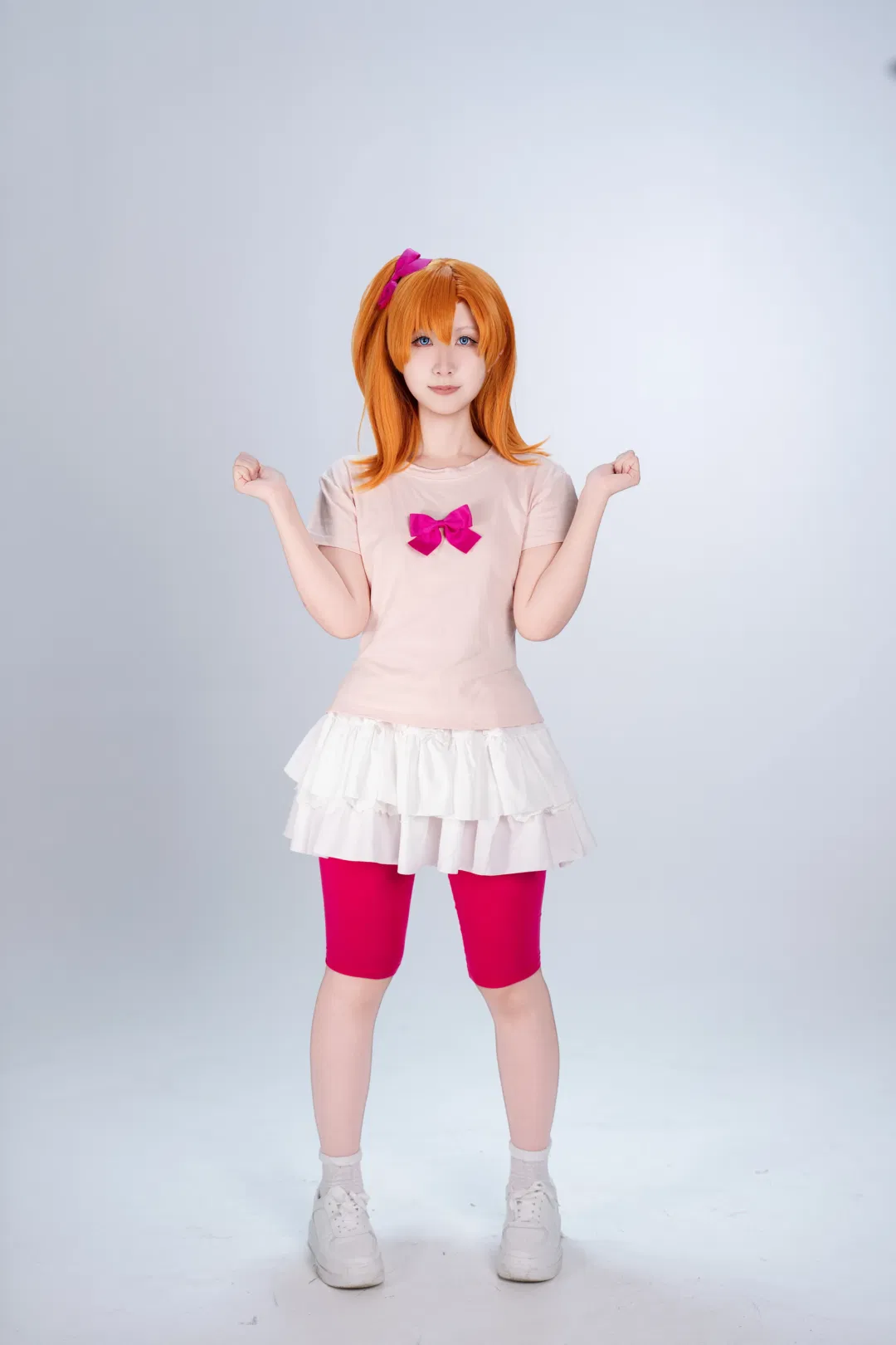 【高坂穗乃果cos】lovelive缪斯的元气日常 - 第 5 张