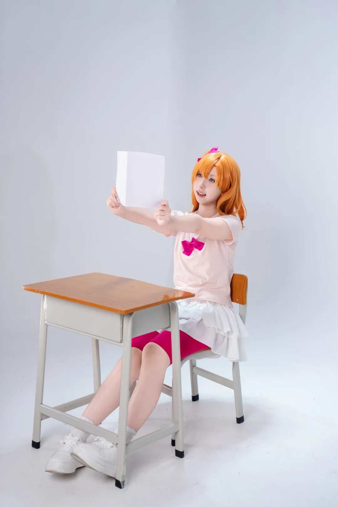 【高坂穗乃果cos】lovelive缪斯的元气日常 - 第 6 张