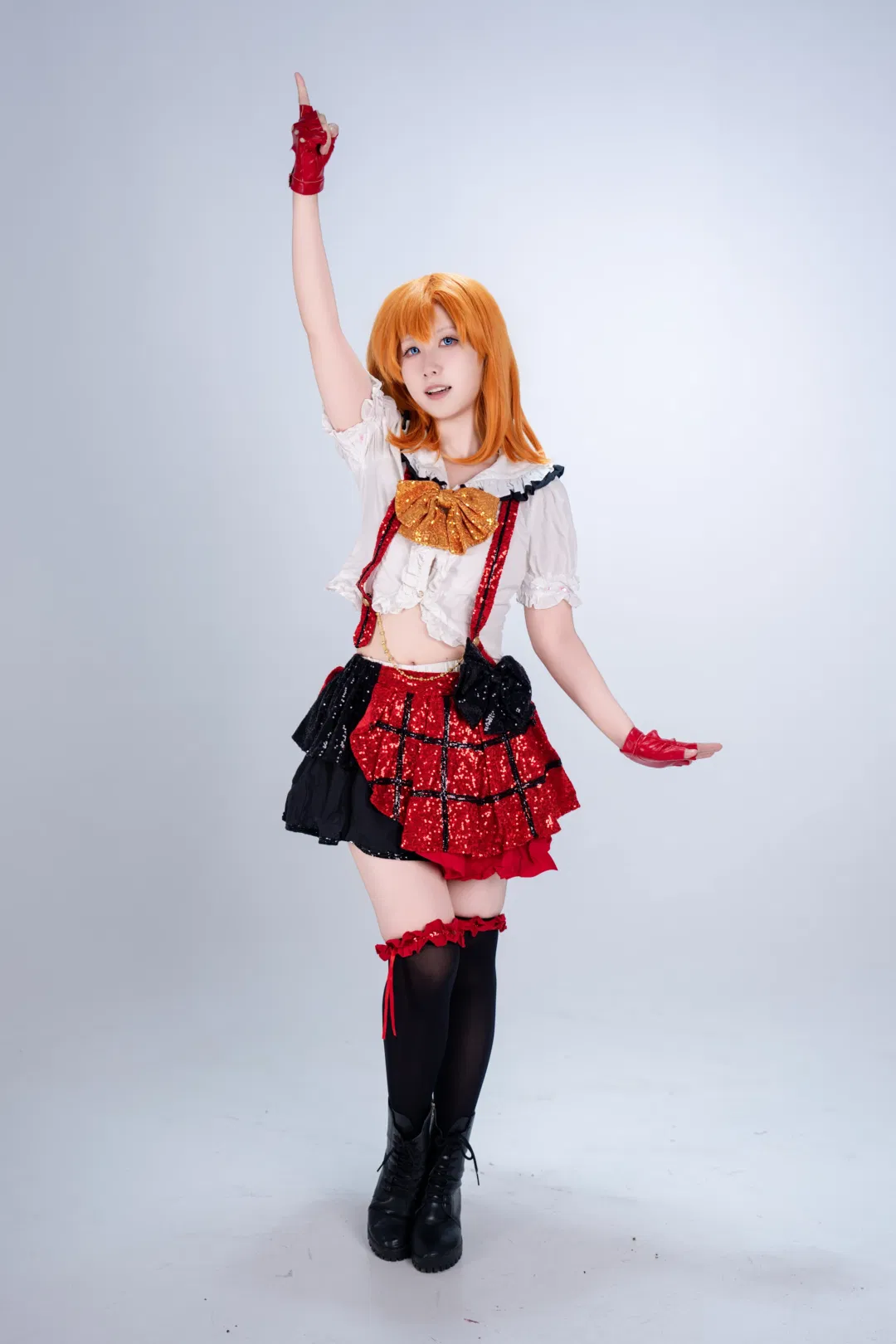 高坂穗乃果cos lovelive 活在当下的舞台时刻 - 第 2 张