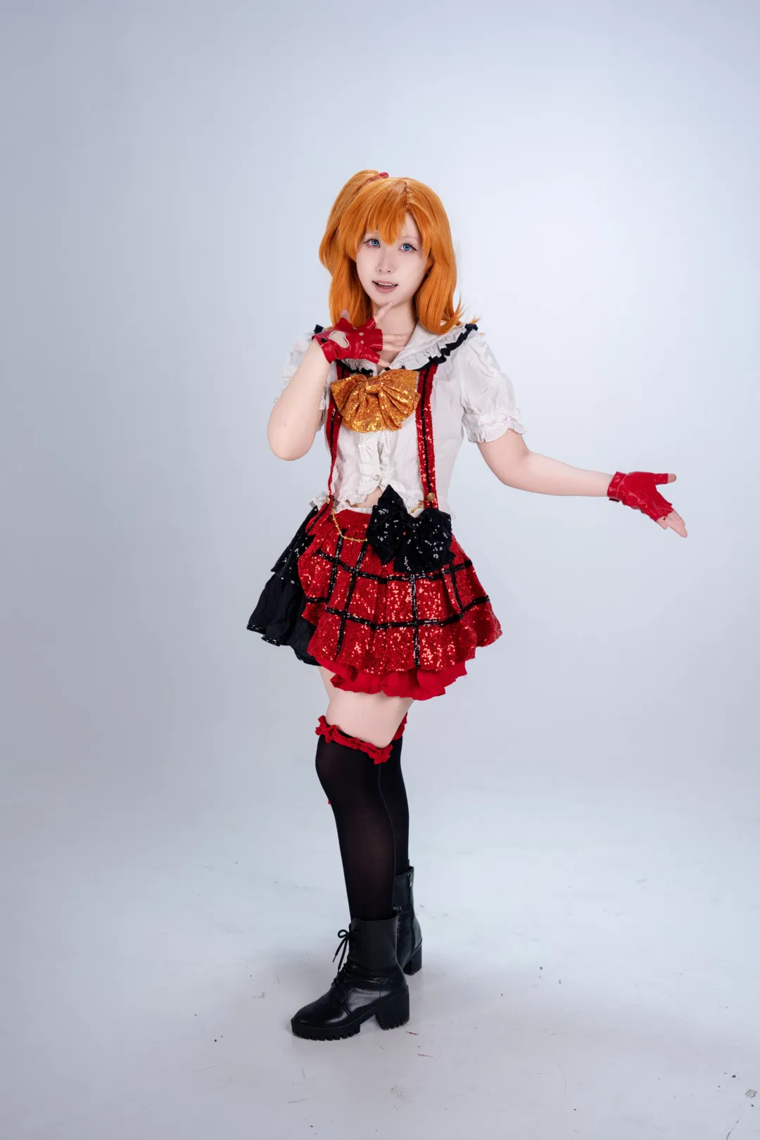 高坂穗乃果cos lovelive 活在当下的舞台时刻 - 第 3 张