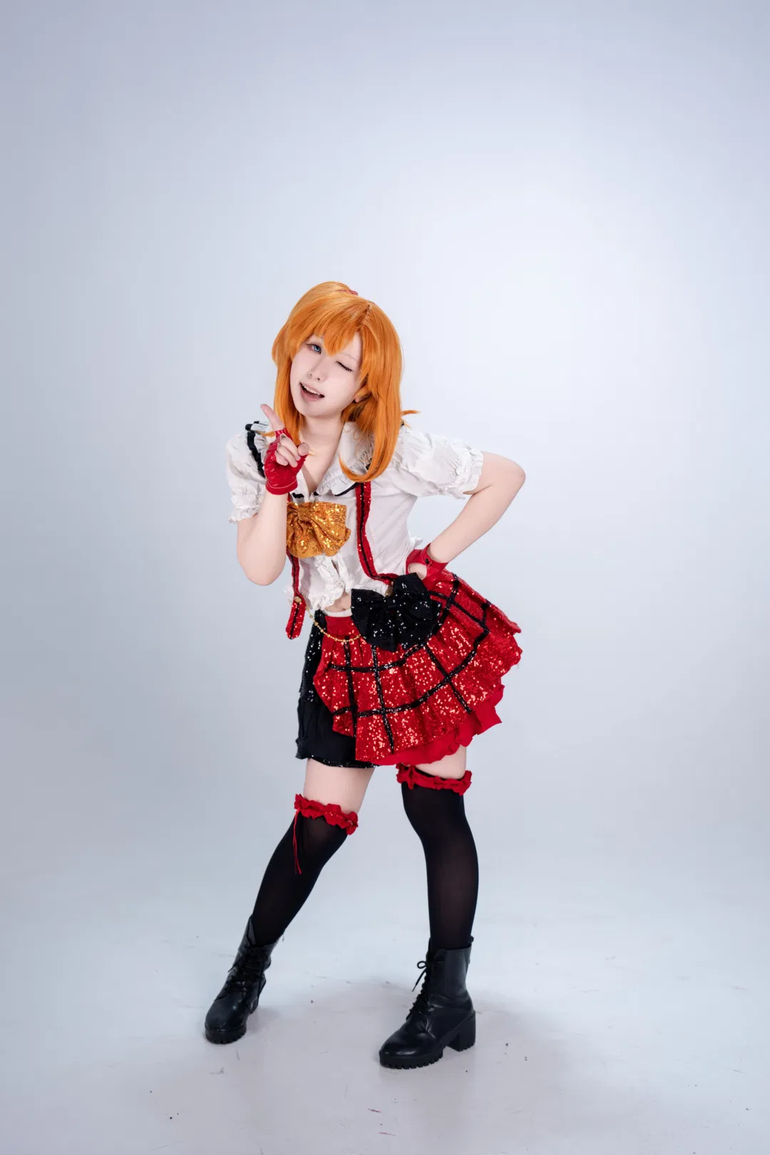 高坂穗乃果cos lovelive 活在当下的舞台时刻 - 第 5 张