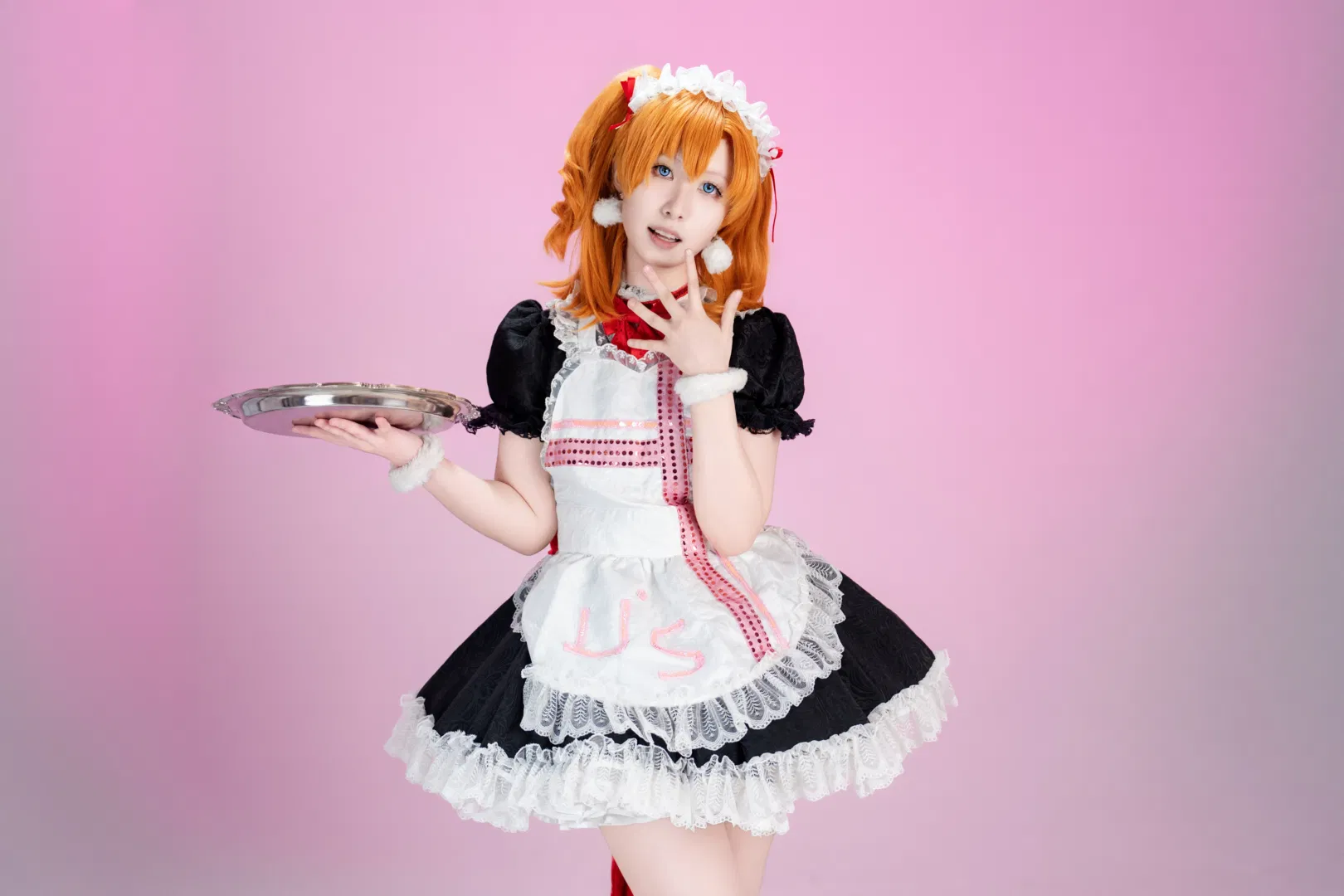 【高坂穗乃果cos】LoveLive女仆装，满怀爱意接近中 - 第 2 张