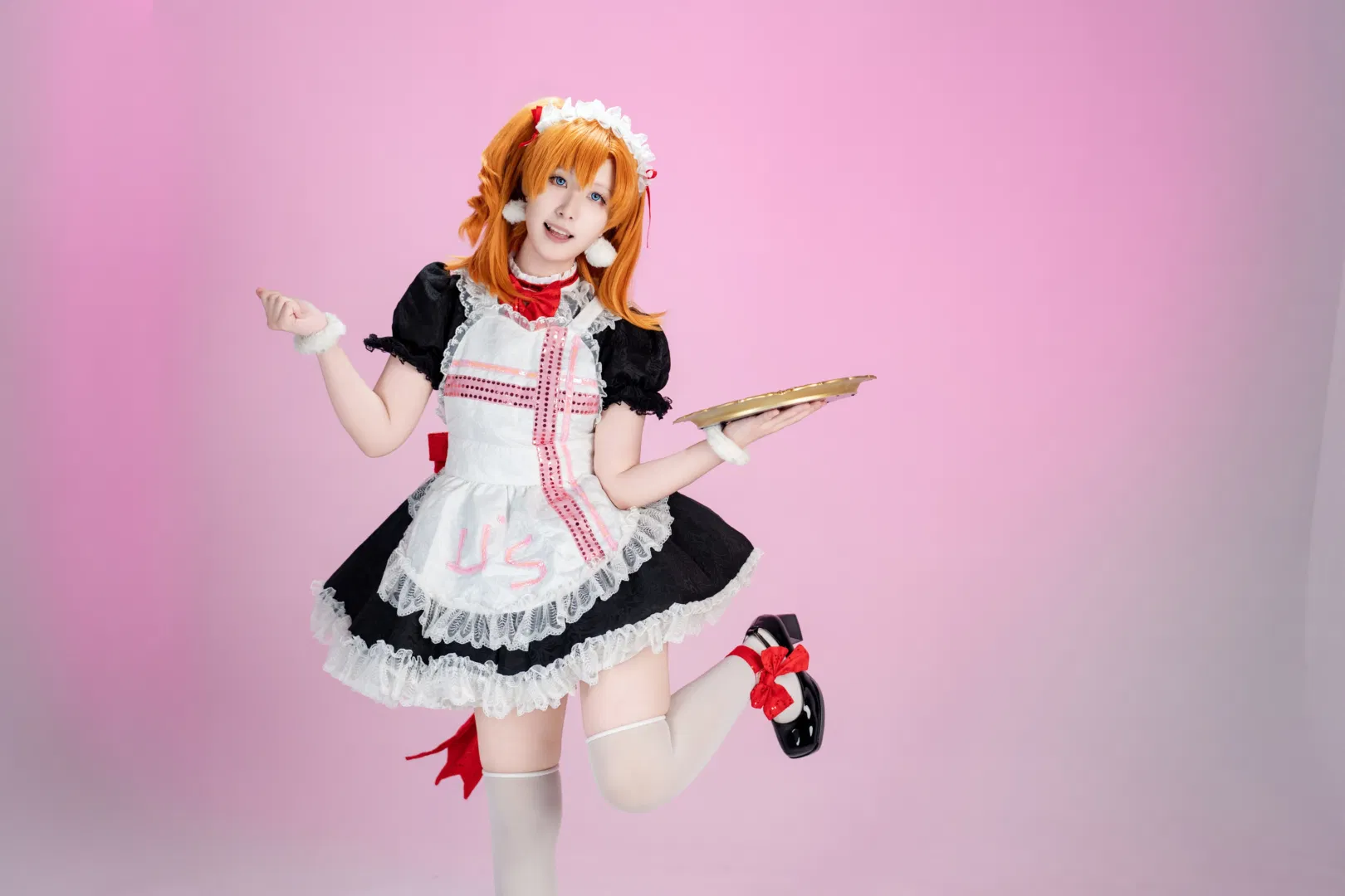【高坂穗乃果cos】LoveLive女仆装，满怀爱意接近中 - 第 4 张