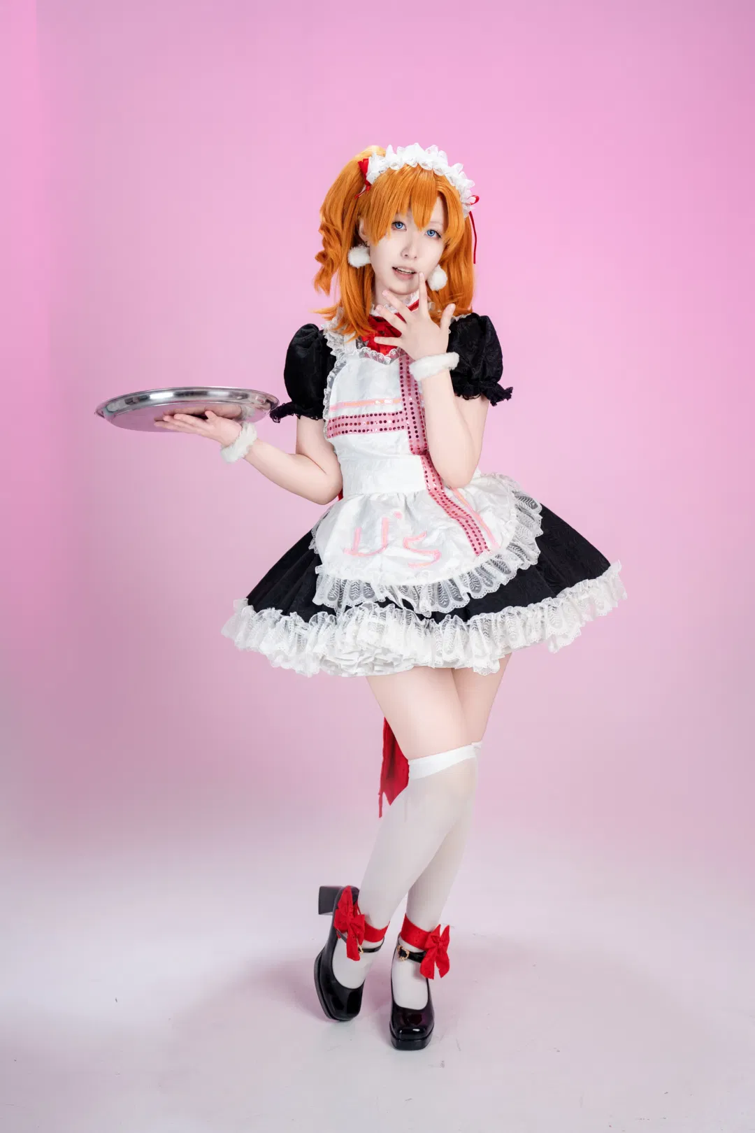 【高坂穗乃果cos】LoveLive女仆装，满怀爱意接近中 - 第 5 张
