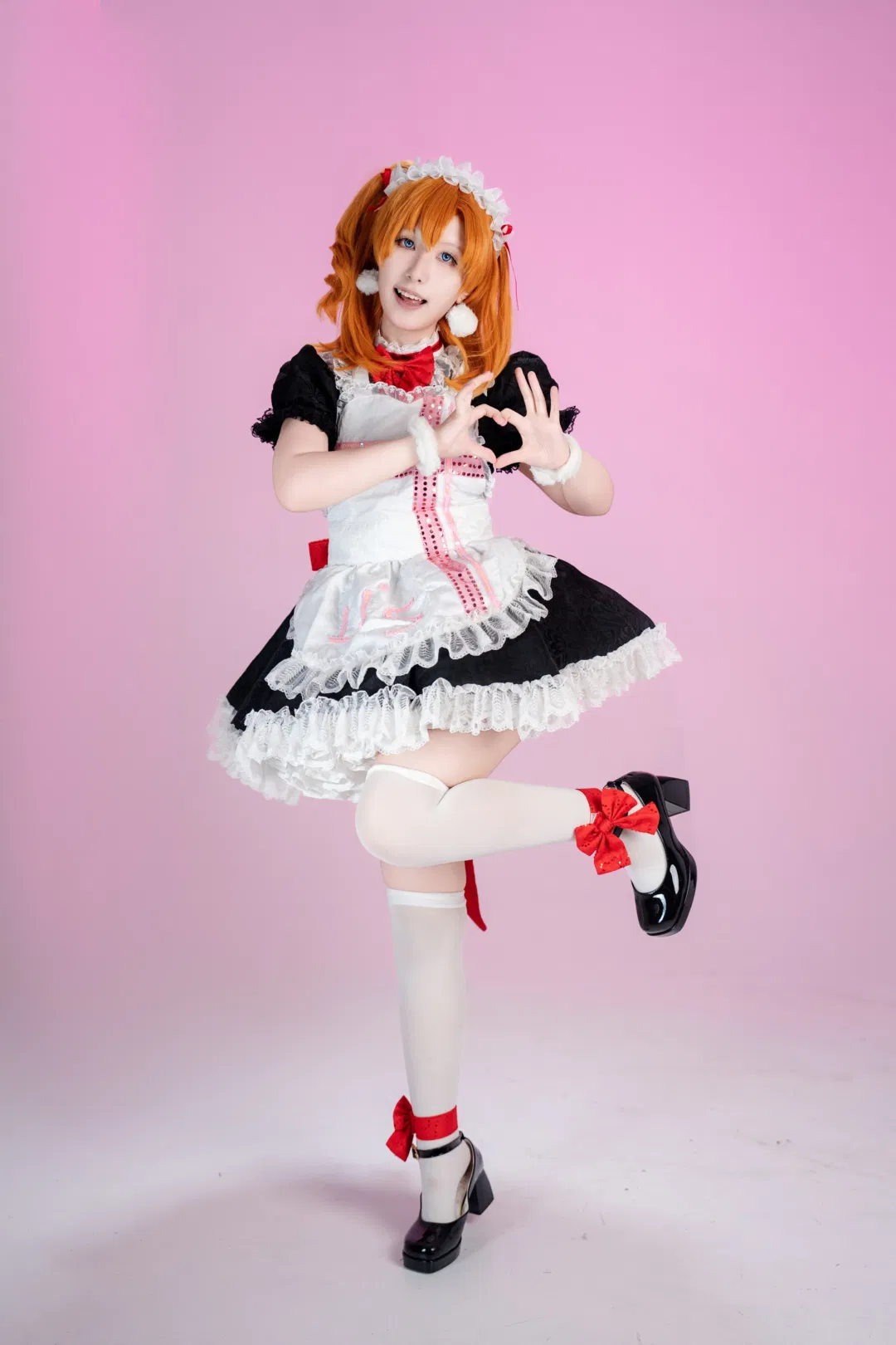 【高坂穗乃果cos】LoveLive女仆装，满怀爱意接近中 - 第 6 张