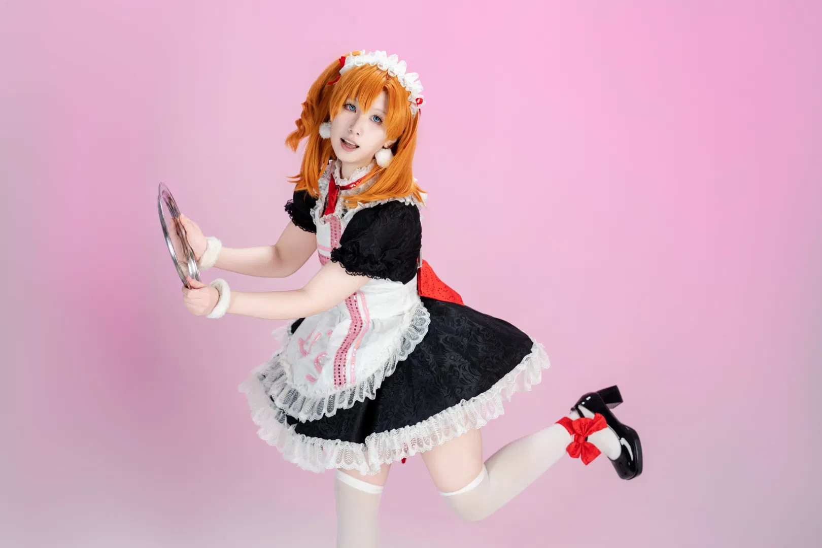 【高坂穗乃果cos】LoveLive女仆装，满怀爱意接近中 - 第 7 张