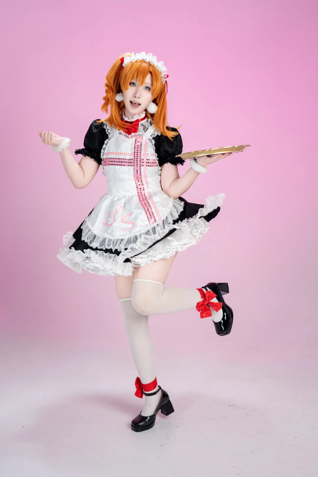 【高坂穗乃果cos】LoveLive女仆装，满怀爱意接近中 - 第 8 张
