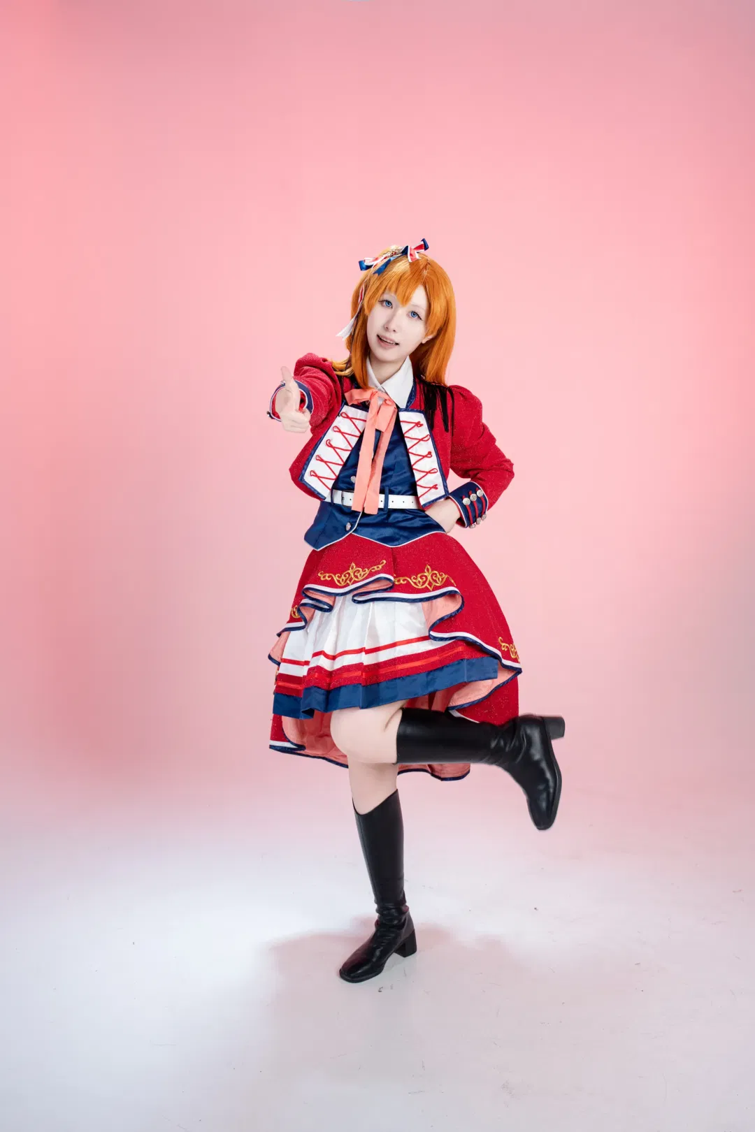 【高坂穗乃果cos】lovelive九週年打歌服舞臺記錄 - 第 3 張