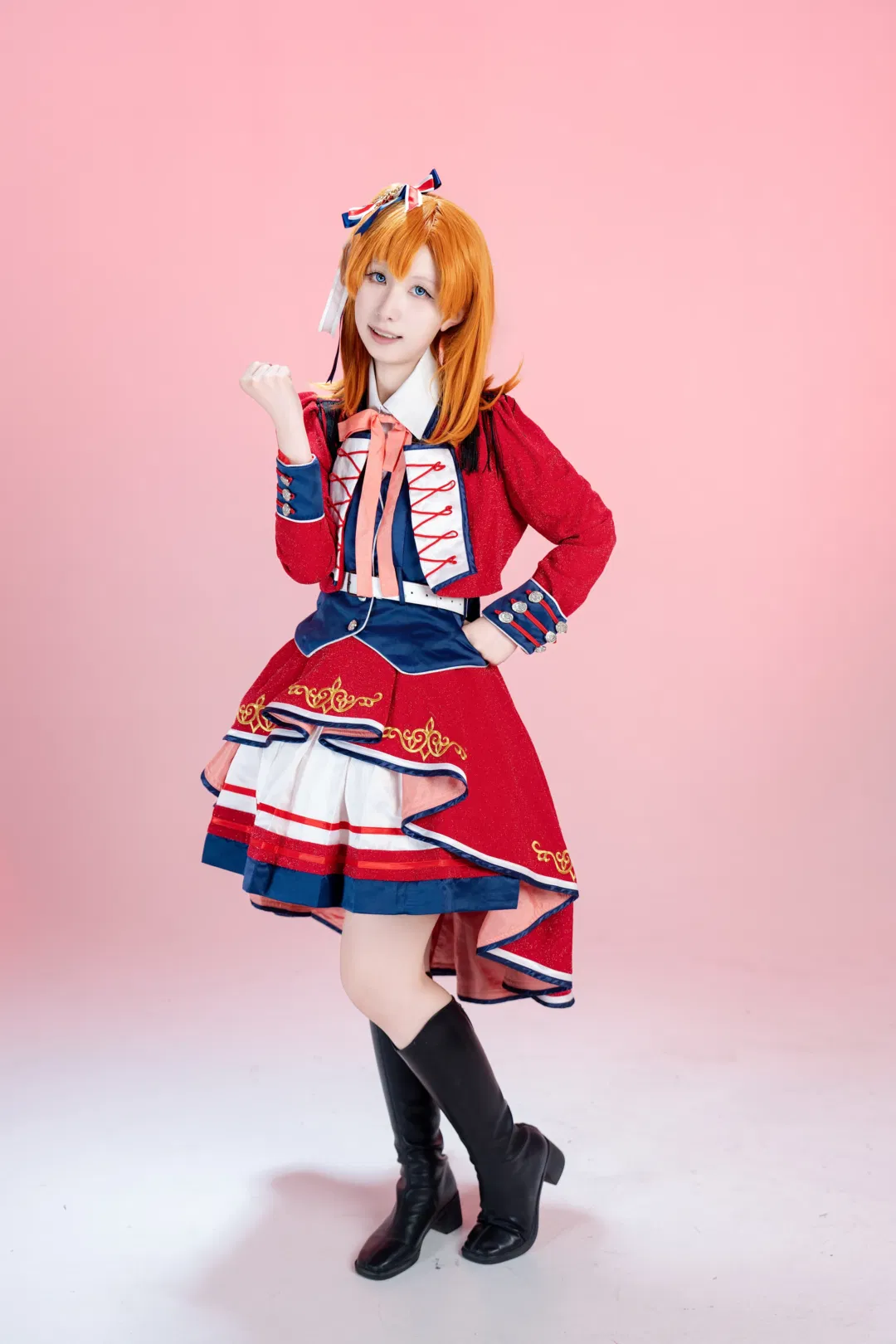 【高坂穗乃果cos】lovelive九週年打歌服舞臺記錄 - 第 5 張