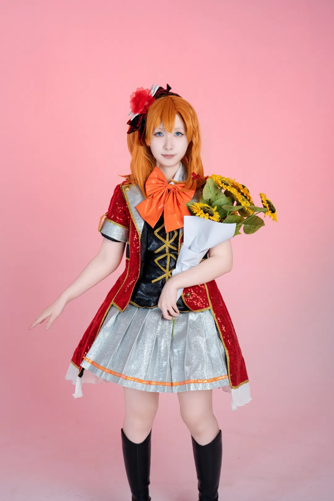 【高坂穗乃果cos】我們的live與你的life，熱情的溫度永不褪減 - 第 3 張