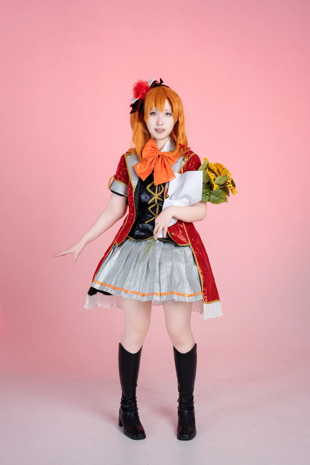 【高坂穗乃果cos】我們的live與你的life，熱情的溫度永不褪減 - 第 5 張
