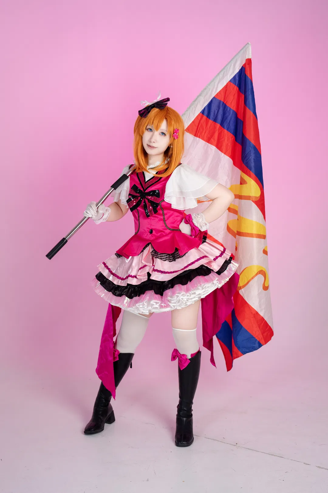 【高坂穗乃果cos】永远KiraKira的舞台打歌服 - 第 2 张
