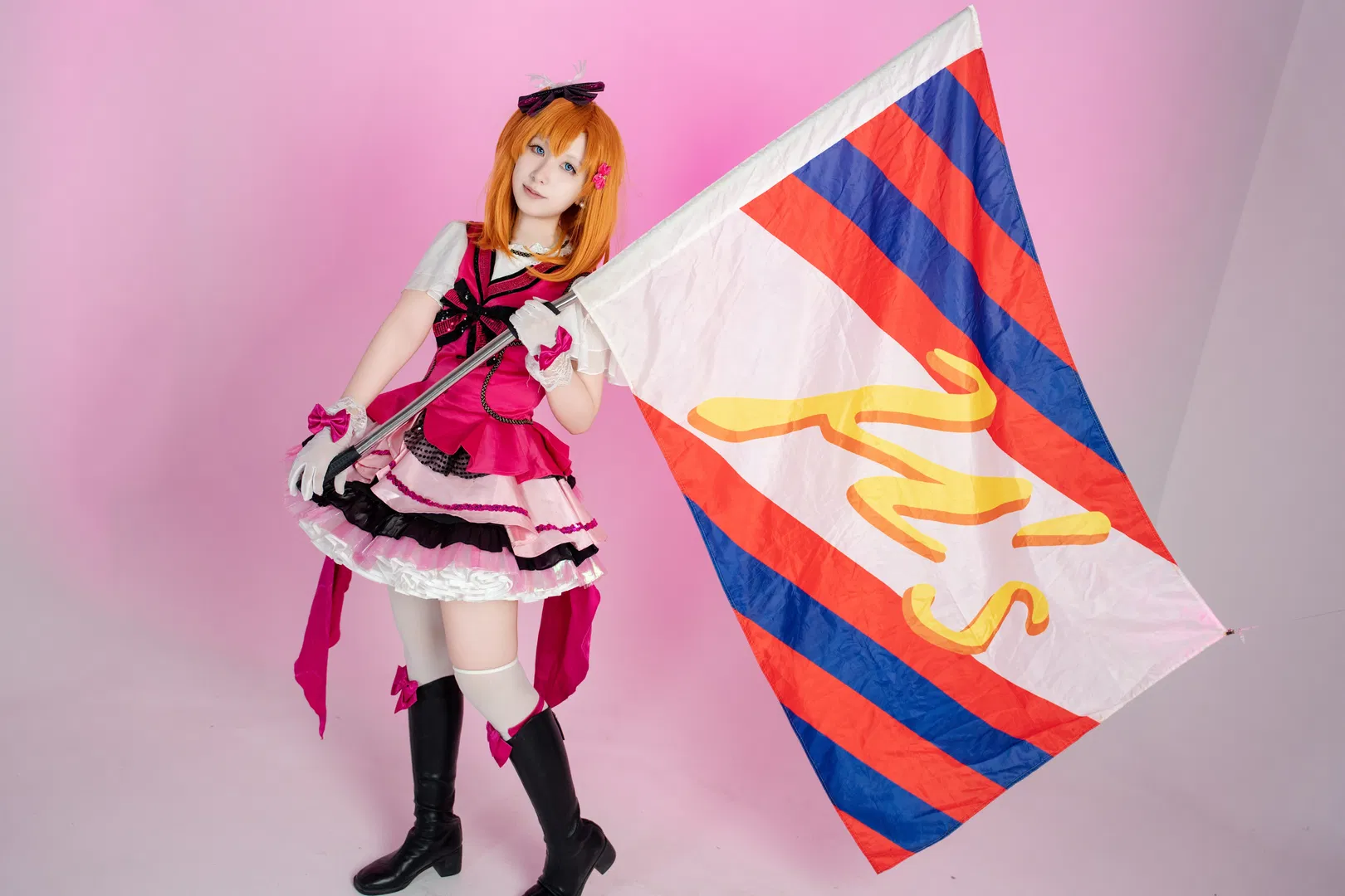 【高坂穗乃果cos】永远KiraKira的舞台打歌服 - 第 6 张
