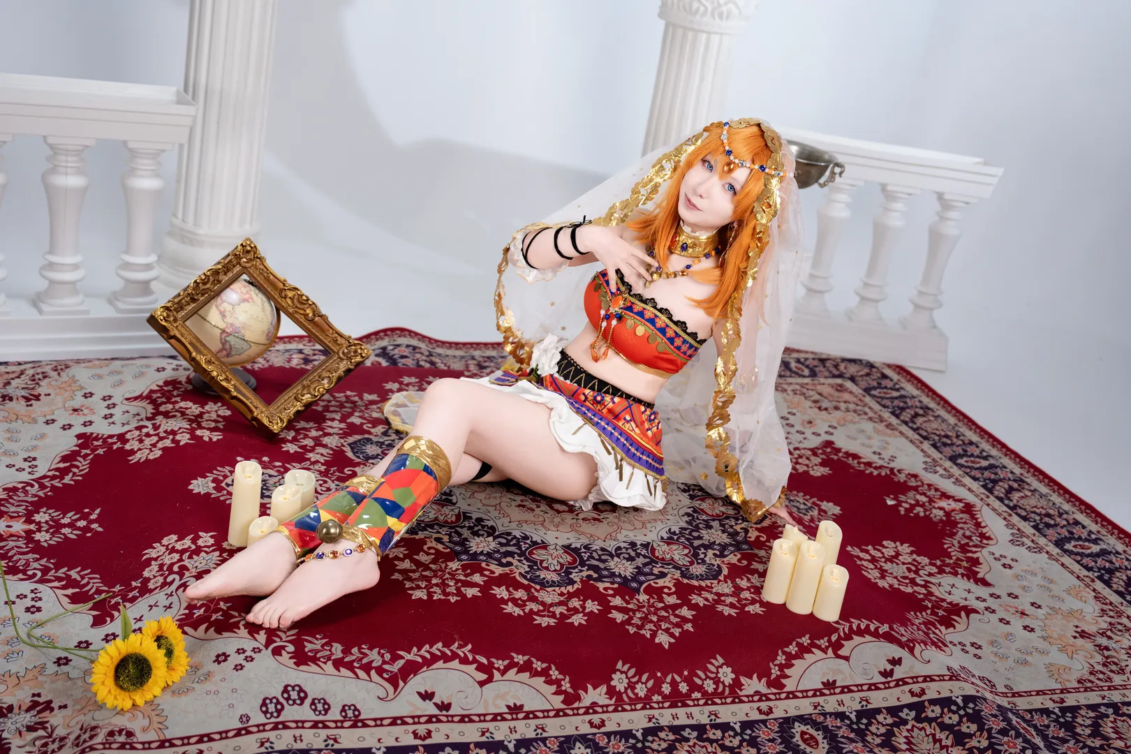 【高坂穗乃果cos】舞娘覺醒的異域風情 - 第 2 張
